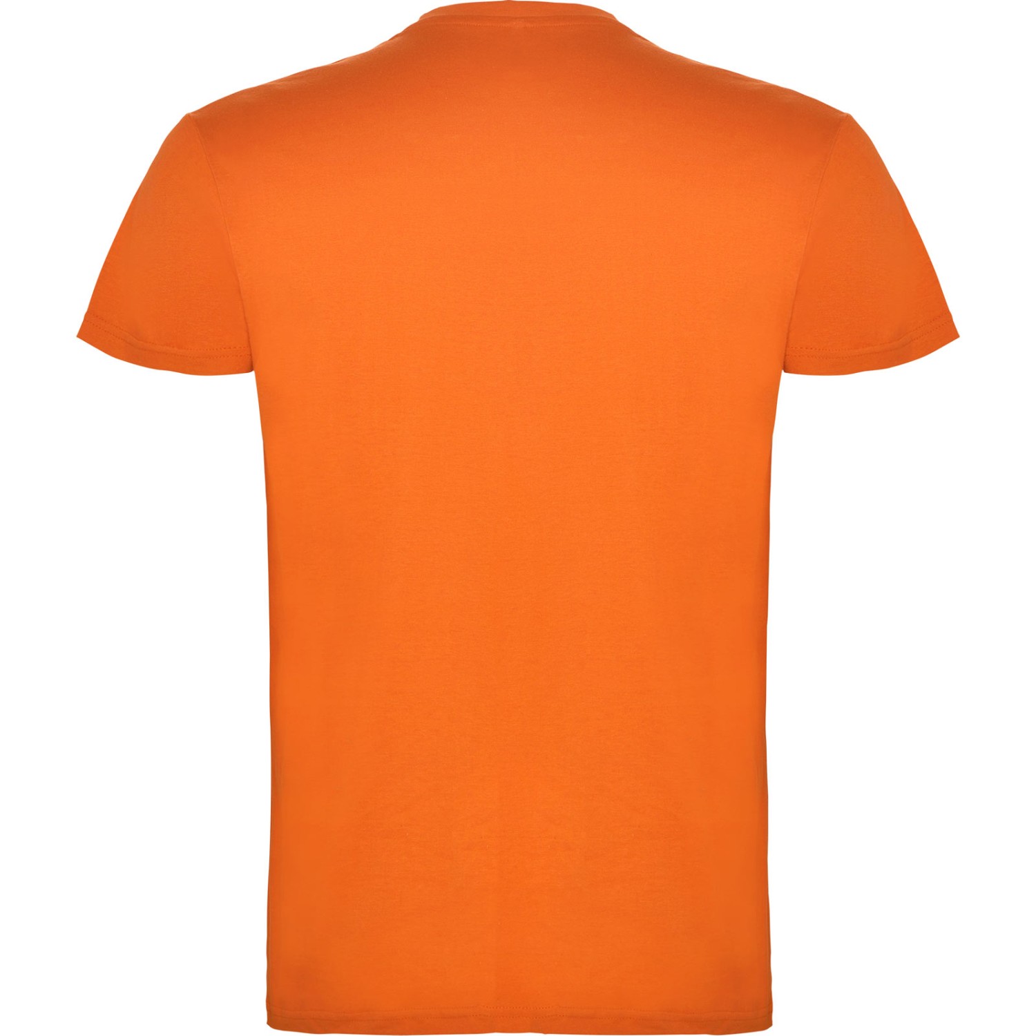 1. Foto T-Shirt BEAGLE Kurzarm Rundhals mit Druck (Farbe: orange Größe: 3XL)