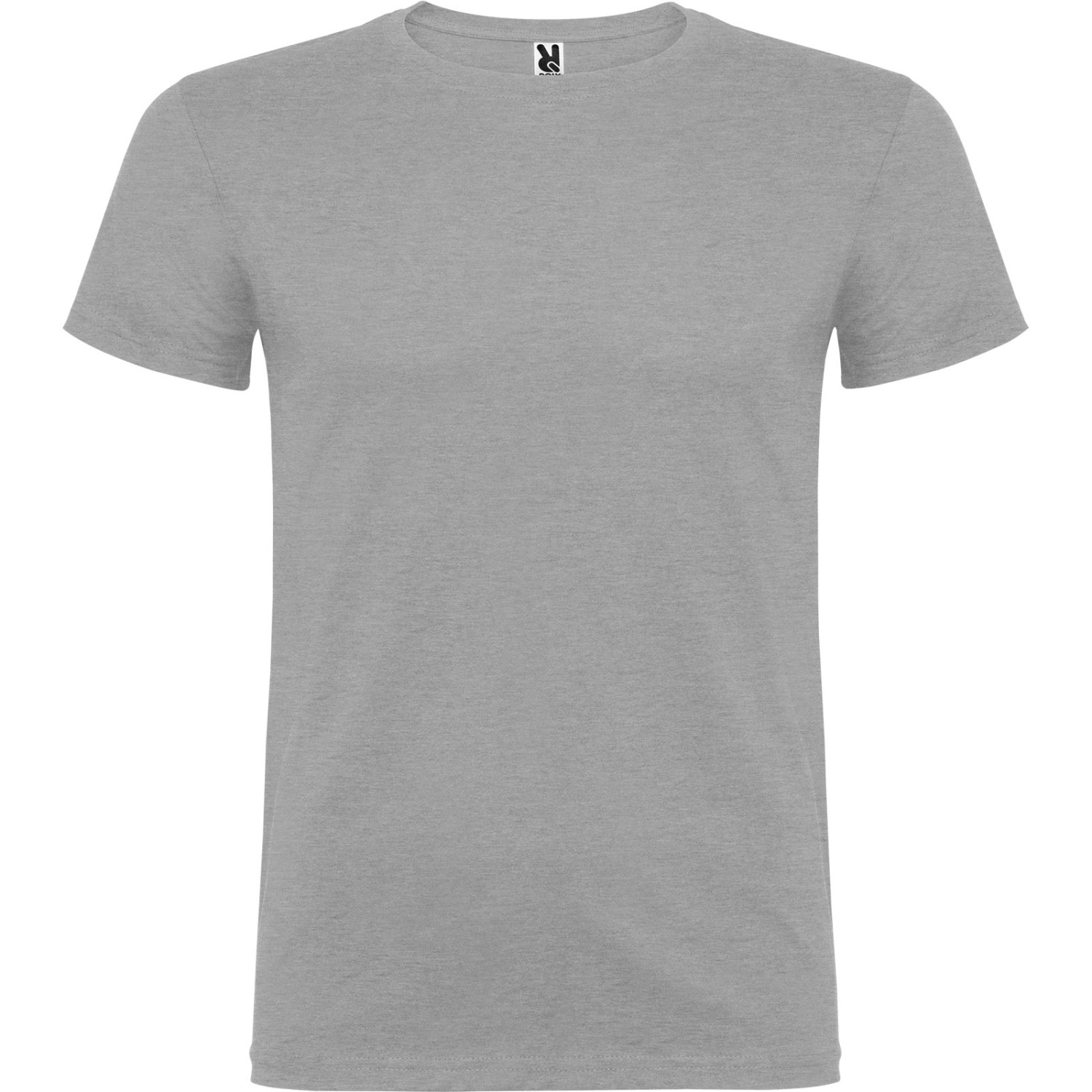 0. Foto T-Shirt BEAGLE Kurzarm Rundhals mit Druck (Farbe: grau Größe: L)