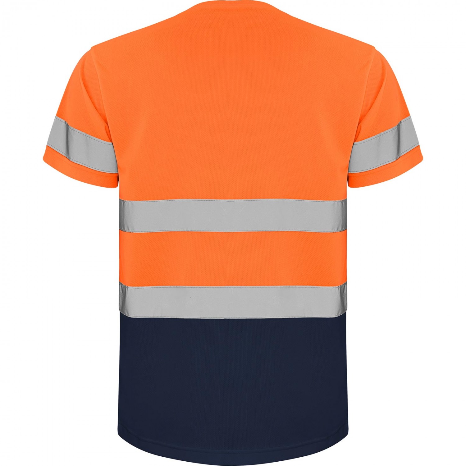 1. Foto T-Shirt HI VIZ DELTA orange Funktionsshirt reflektierend (Größe: XL)