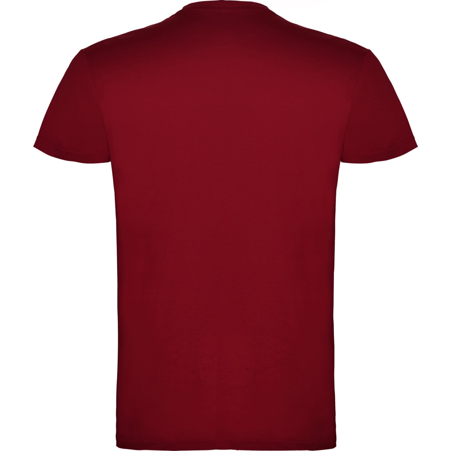 3. Foto T-Shirt BEAGLE Kurzarm Rundhals mit Druck (Farbe: dunkelrot Größe: S)
