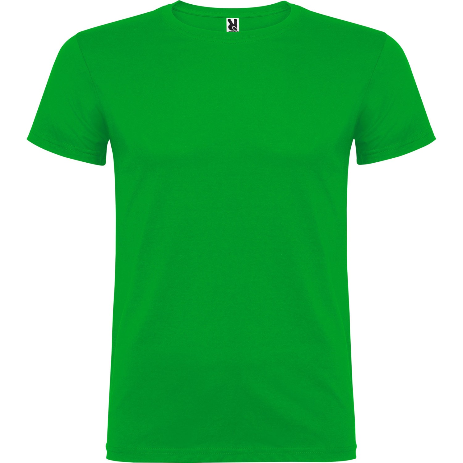 0. Foto T-Shirt BEAGLE Kurzarm Rundhals mit Druck (Farbe: grasgrün Größe: XL)