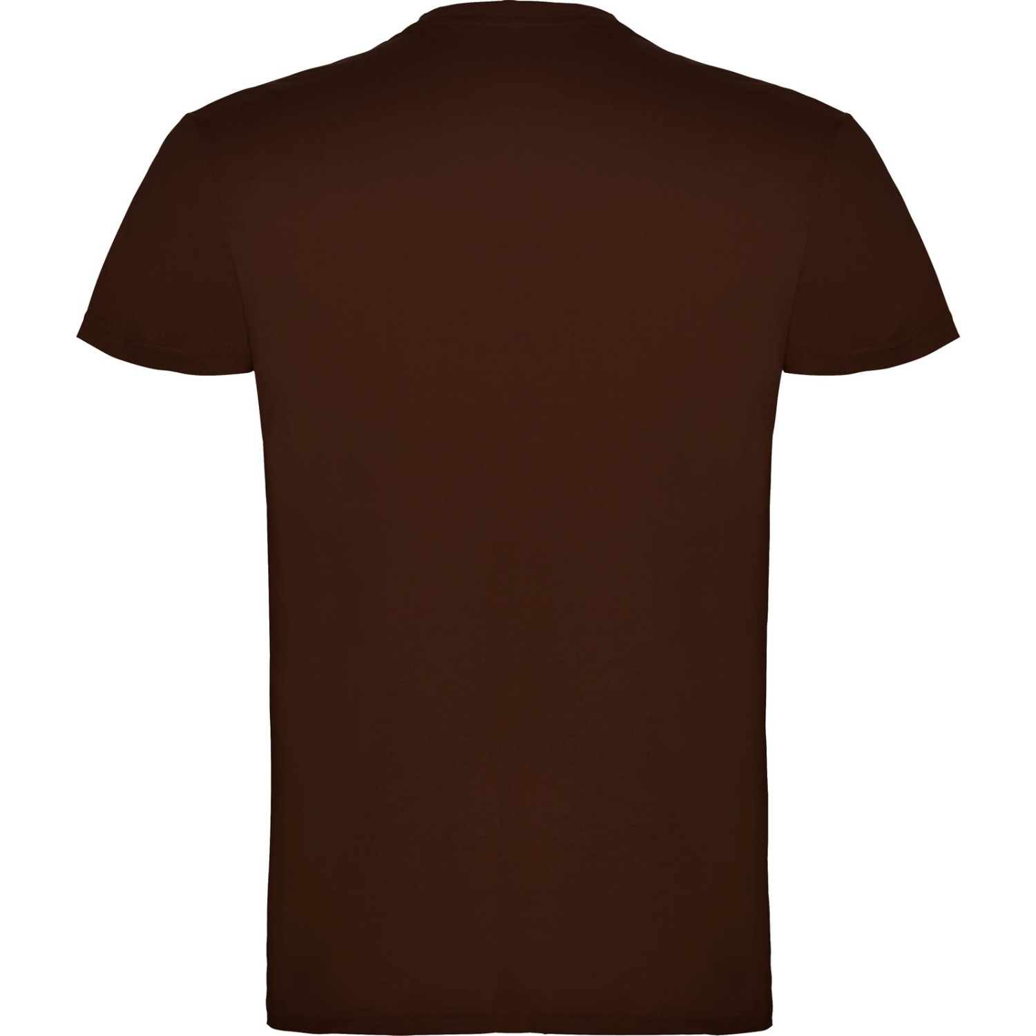 2. Foto T-Shirt BEAGLE Kurzarm Rundhals mit Druck (Farbe: braun Größe: XS)