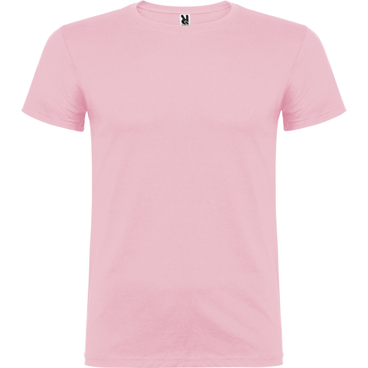 0. Foto T-Shirt BEAGLE Kurzarm Rundhals mit Druck (Farbe: light pink Größe: M)