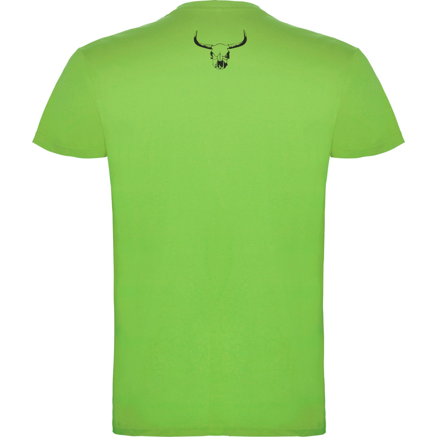 2. Foto T-Shirt BEAGLE Kurzarm Rundhals mit Druck (Farbe: oasis grün Größe: 3XL)
