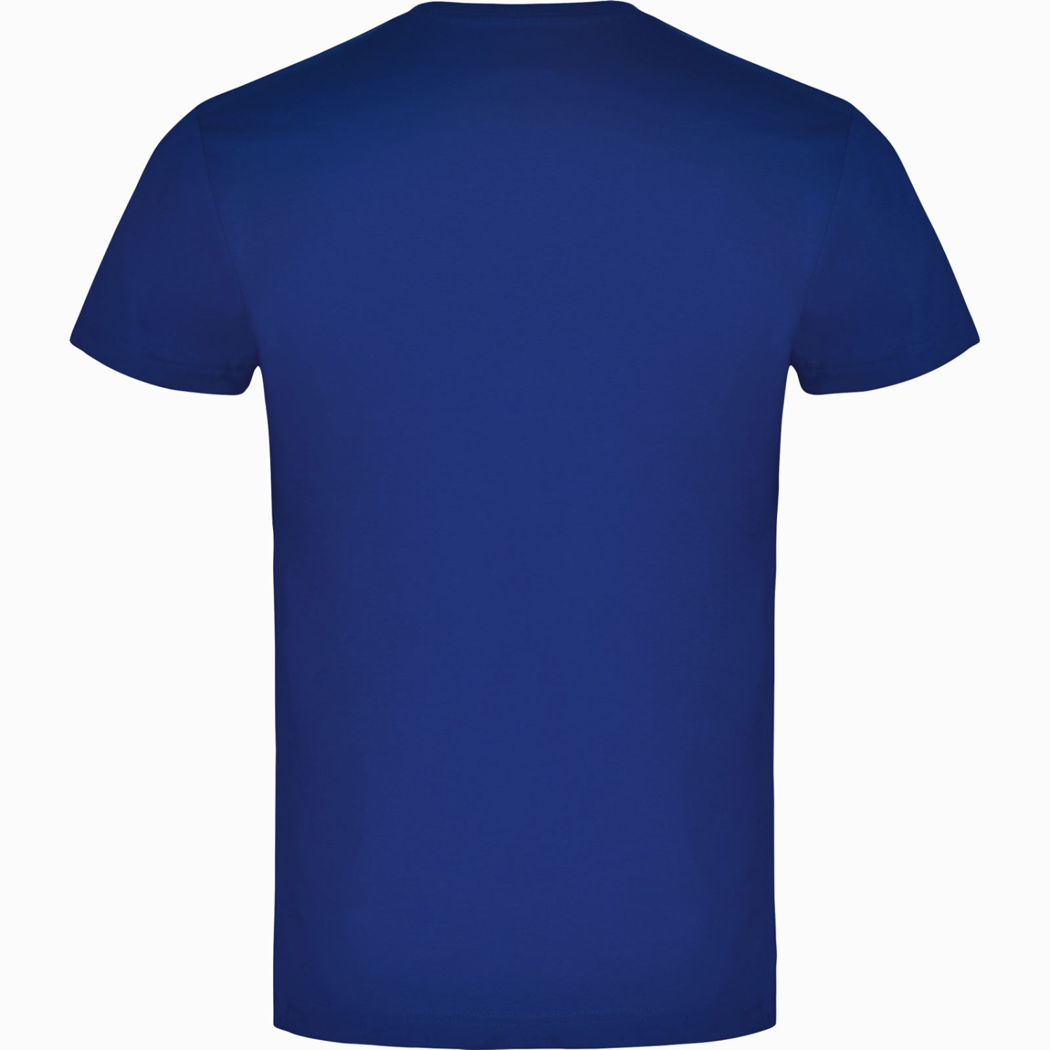 1. Foto T-Shirt BRACO Blau M Baumwolle mit Druck