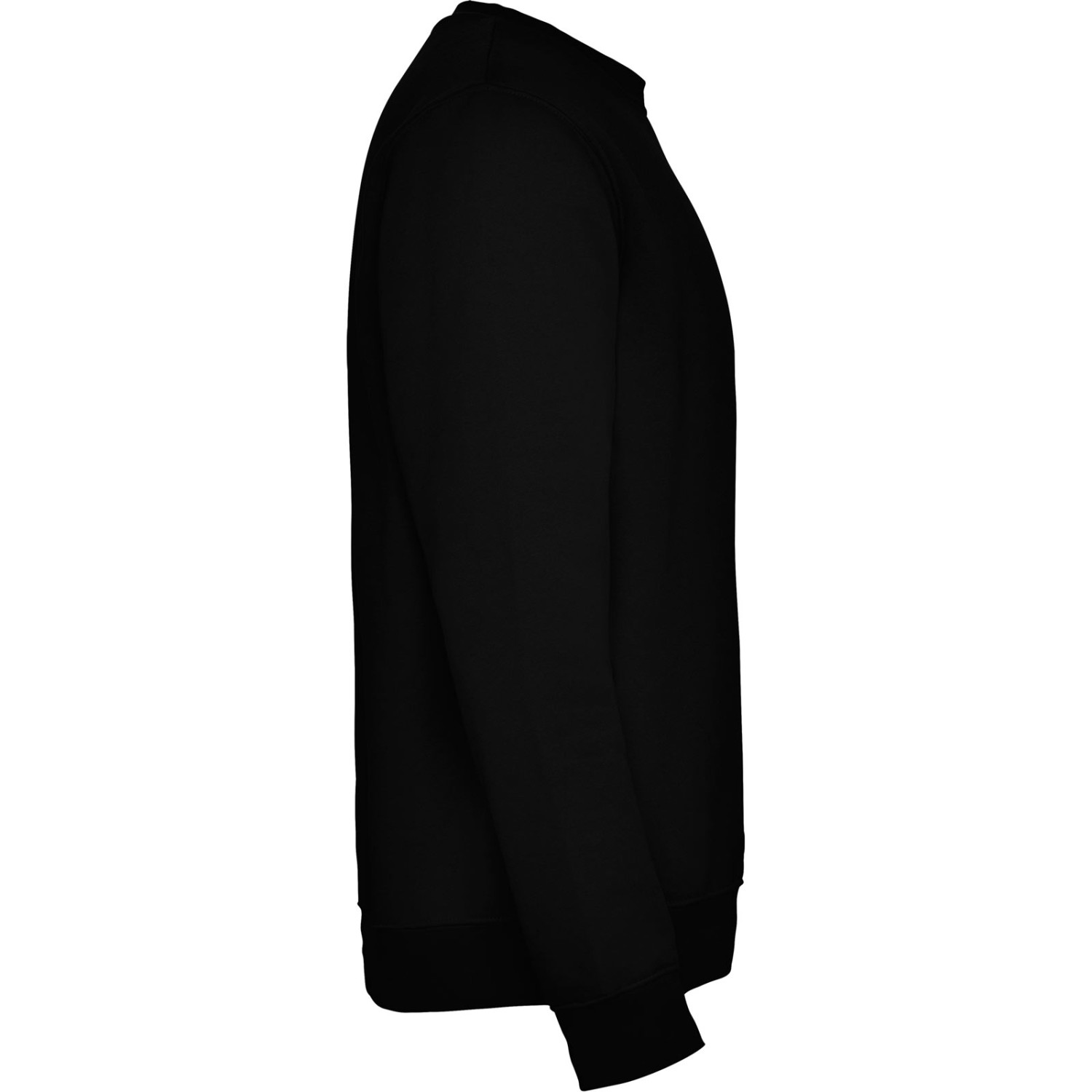 2. Foto Sweatshirt CLASICA Pullover mit Logo Druck (Farbe: schwarz Größe: 3XL)
