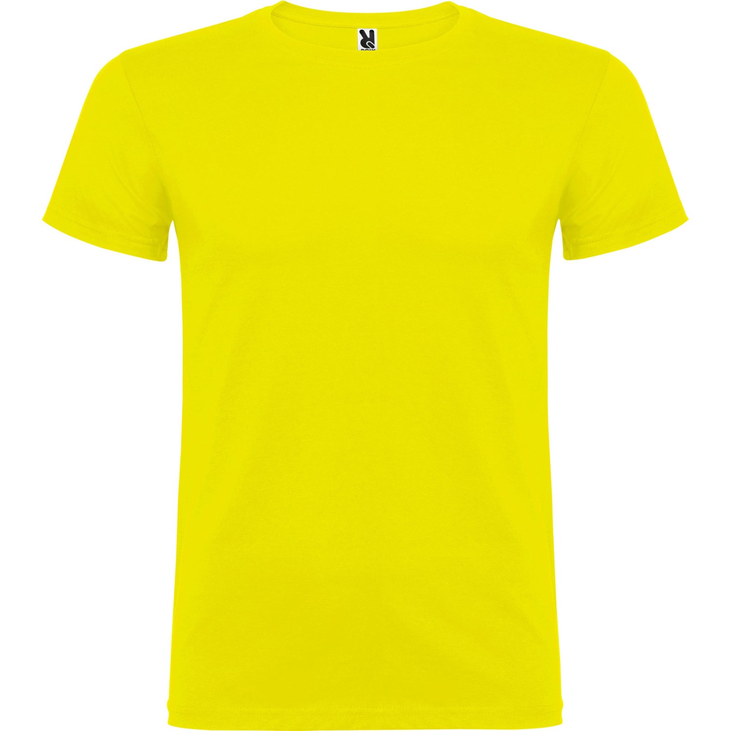 0. Foto T-Shirt BEAGLE Kurzarm Rundhals mit Druck (Farbe: gelb Größe: XXL)