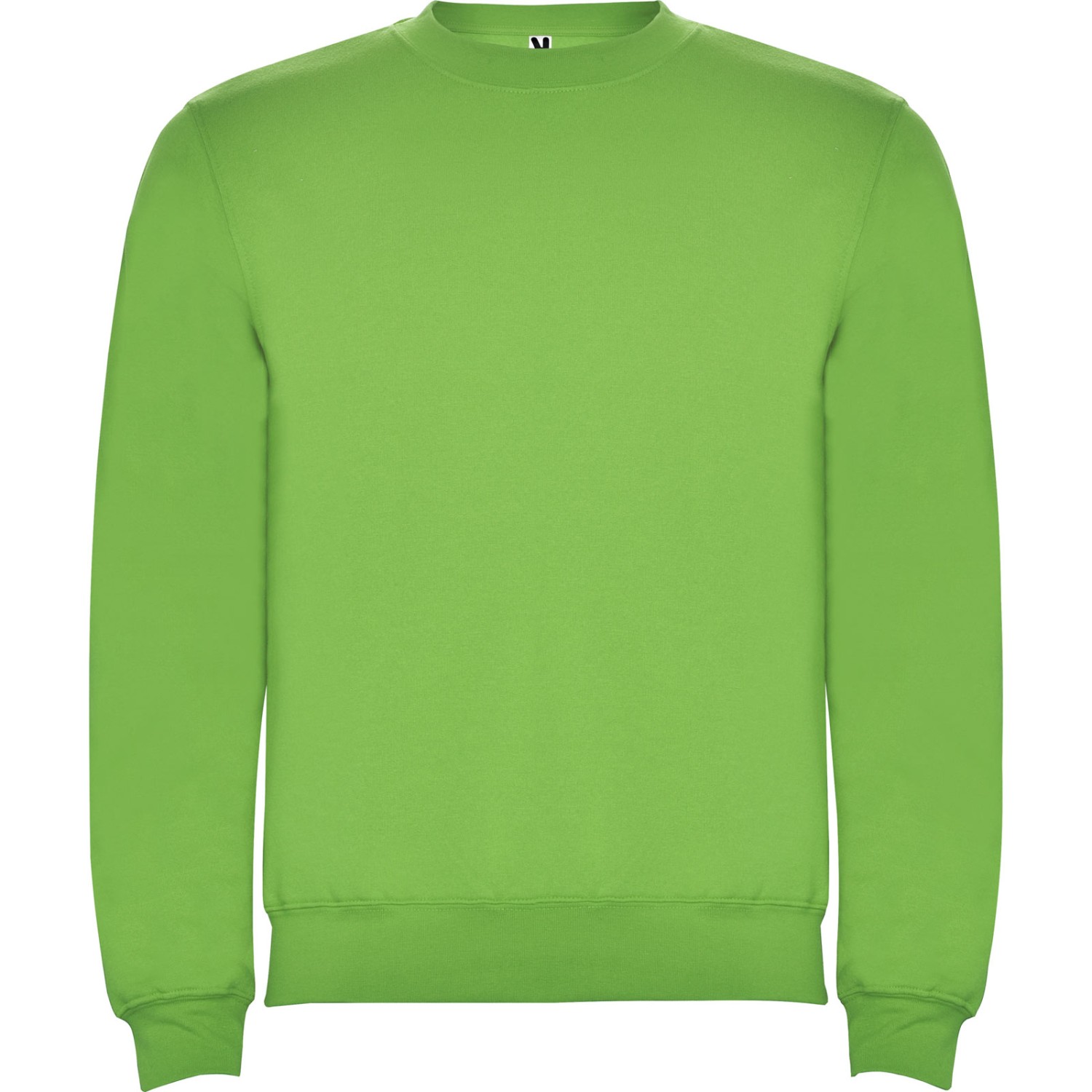 0. Foto Sweatshirt CLASICA Pullover mit Logo Druck (Farbe: hellgrün Größe: M)