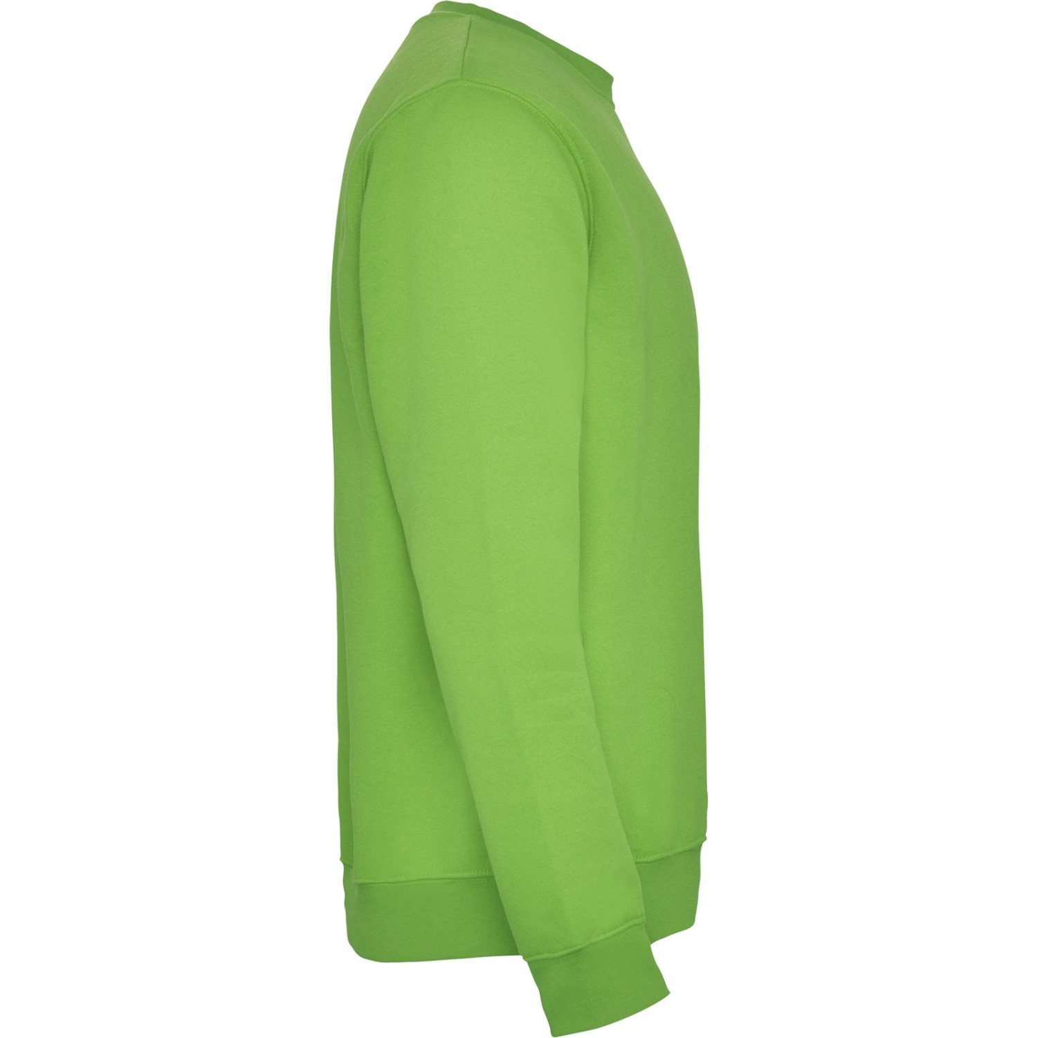 2. Foto Sweatshirt CLASICA Pullover mit Logo Druck (Farbe: hellgrün Größe: M)