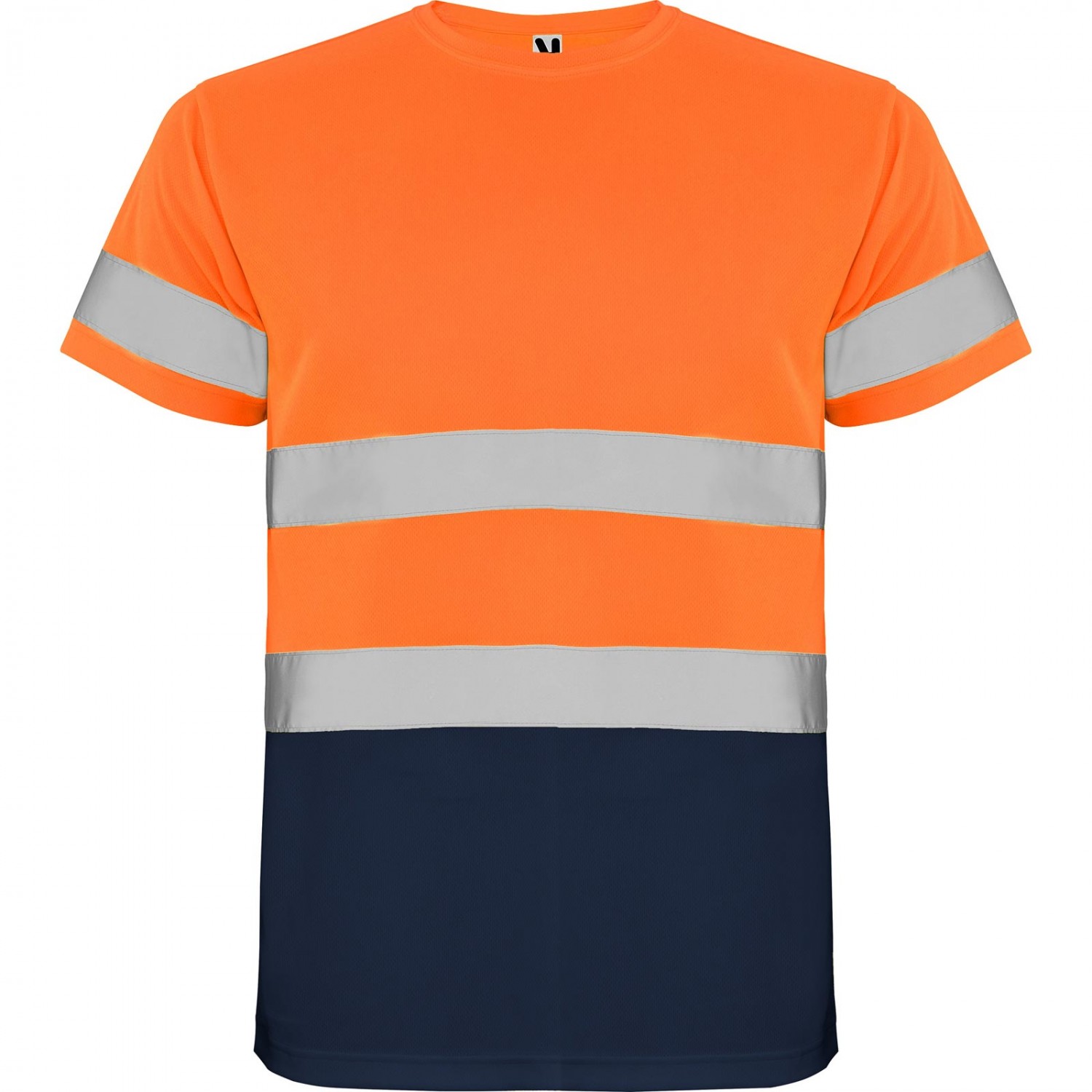 0. Foto T-Shirt HI VIZ DELTA orange Funktionsshirt reflektierend (Größe: 3XL)