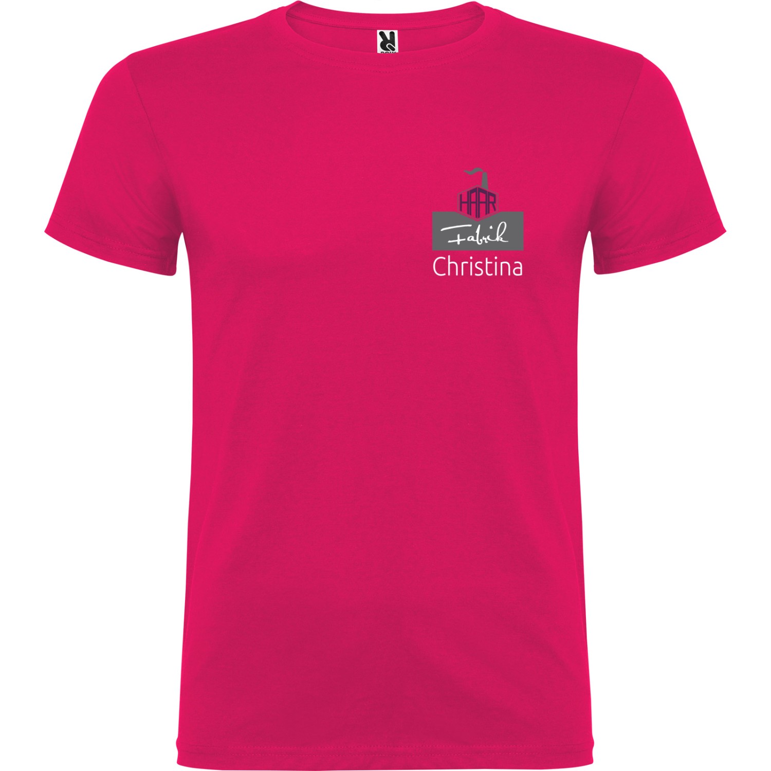 1. Foto T-Shirt BEAGLE Kurzarm Rundhals mit Druck (Farbe: pink Größe: XL)