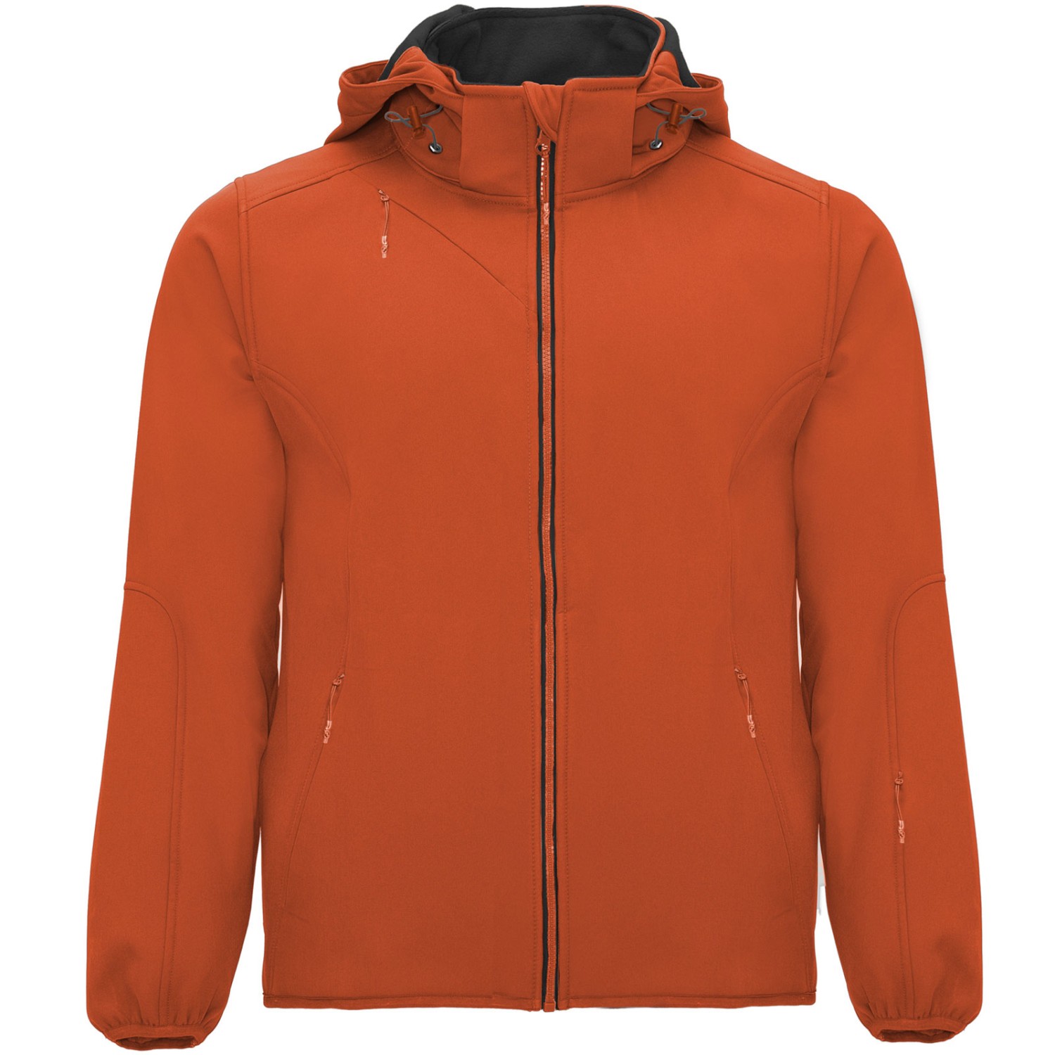 0. Foto Softshell Jacke Siberia Arbeitsjacke Kapuze Orange 3XL