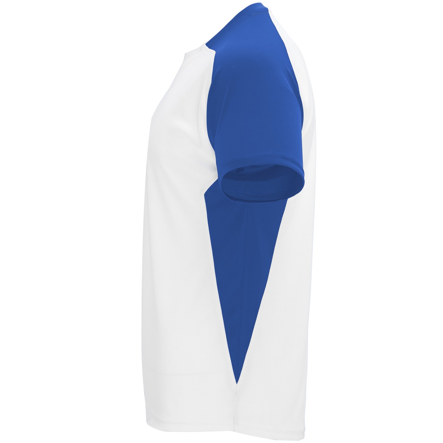 2. Foto Trikot Sportshirt BUGATTI Weiß-Blau Kinder 4 Jahre mit Druck