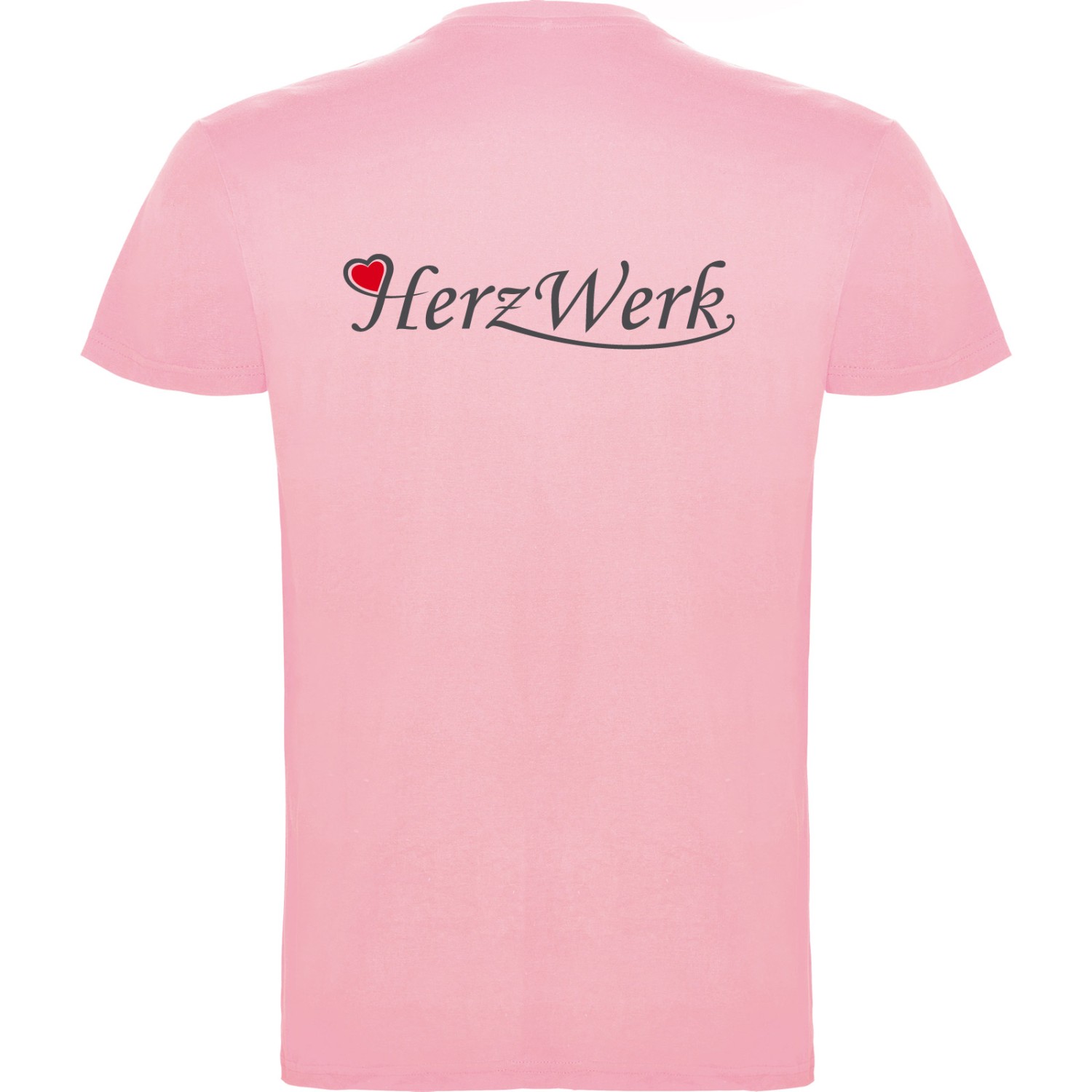 2. Foto T-Shirt BEAGLE Kurzarm Rundhals mit Druck (Farbe: light pink Größe: XL)