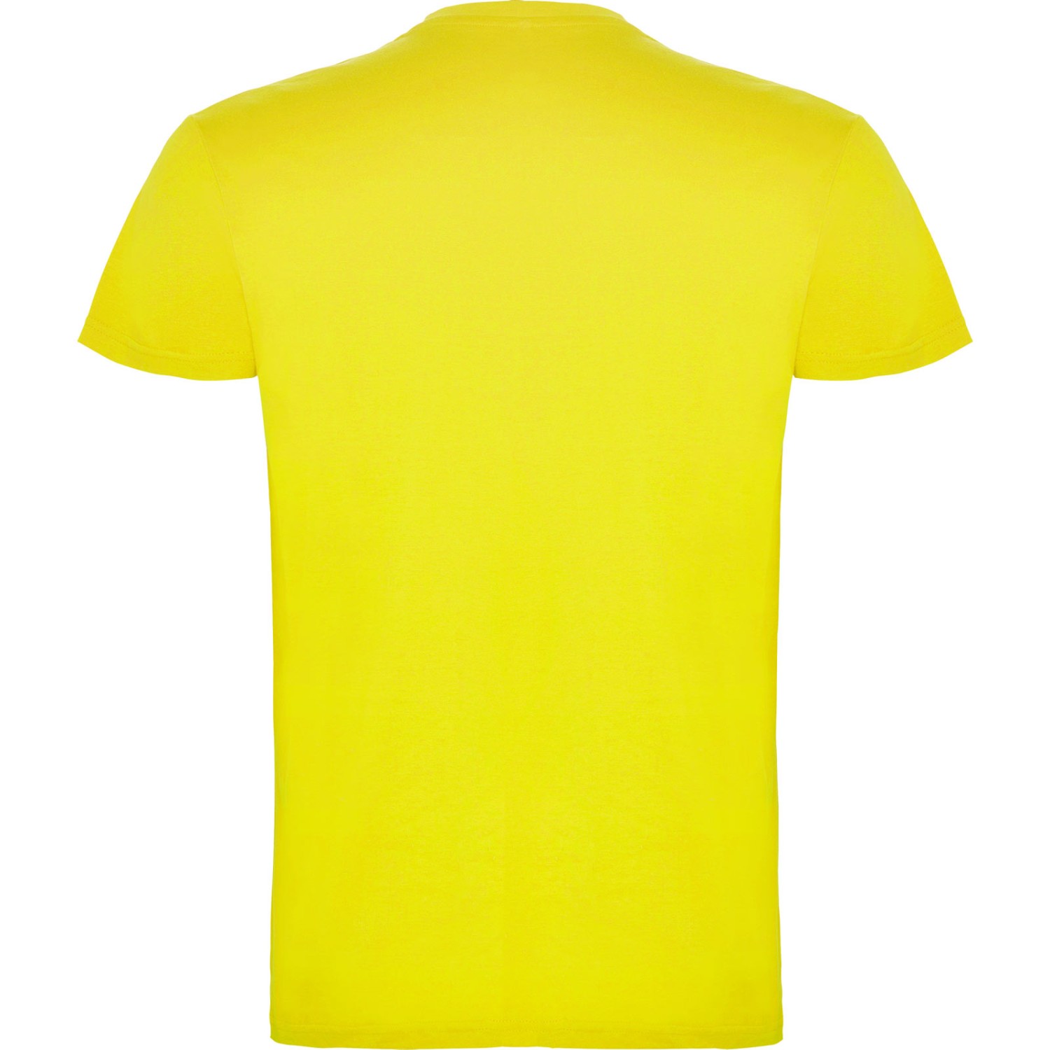 3. Foto T-Shirt BEAGLE Kurzarm Rundhals mit Druck (Farbe: gelb Größe: L)