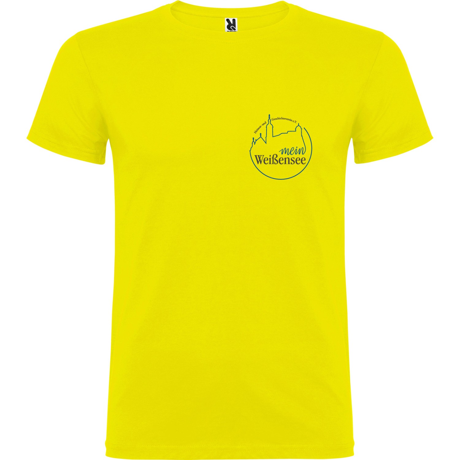 2. Foto T-Shirt BEAGLE Kurzarm Rundhals mit Druck (Farbe: gelb Größe: M)