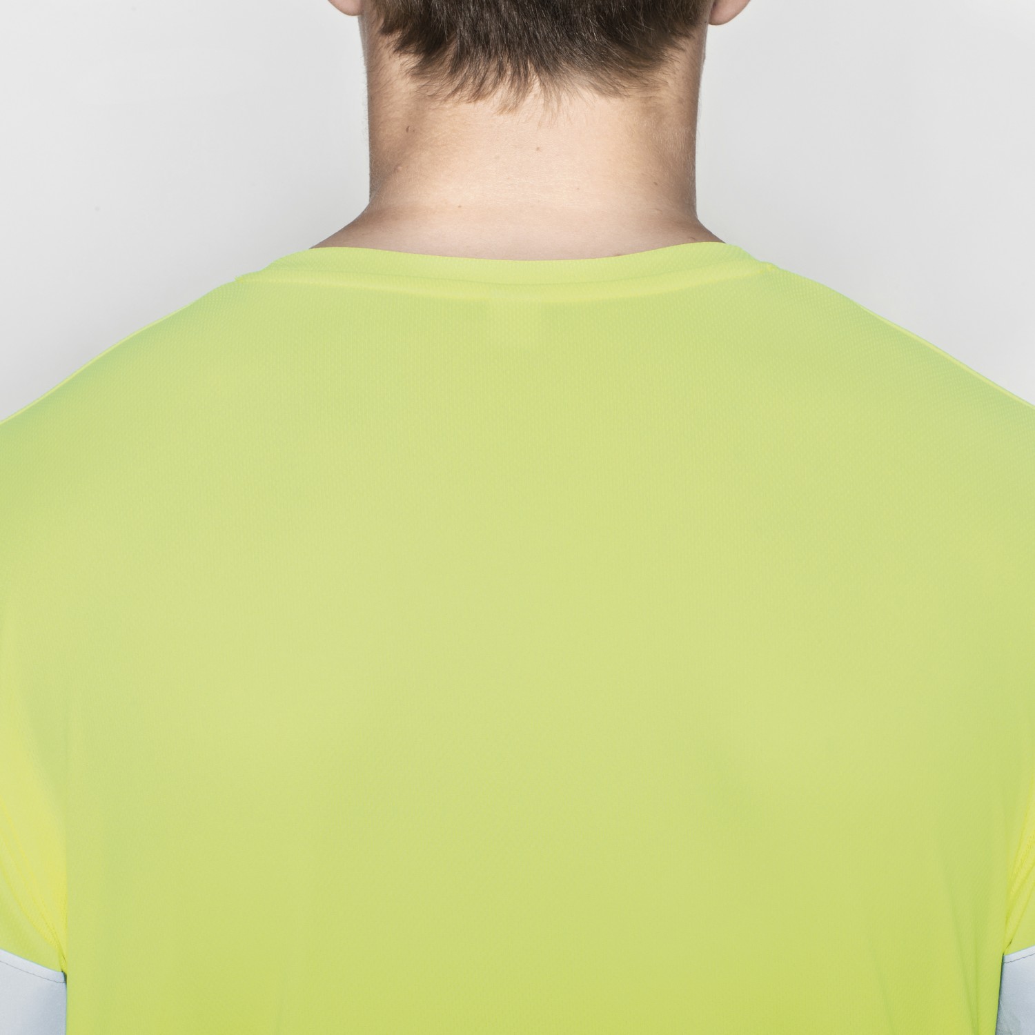 3. Foto T-Shirt HI VIZ DELTA gelb Funktionsshirt reflektierend (Größe: XXL)