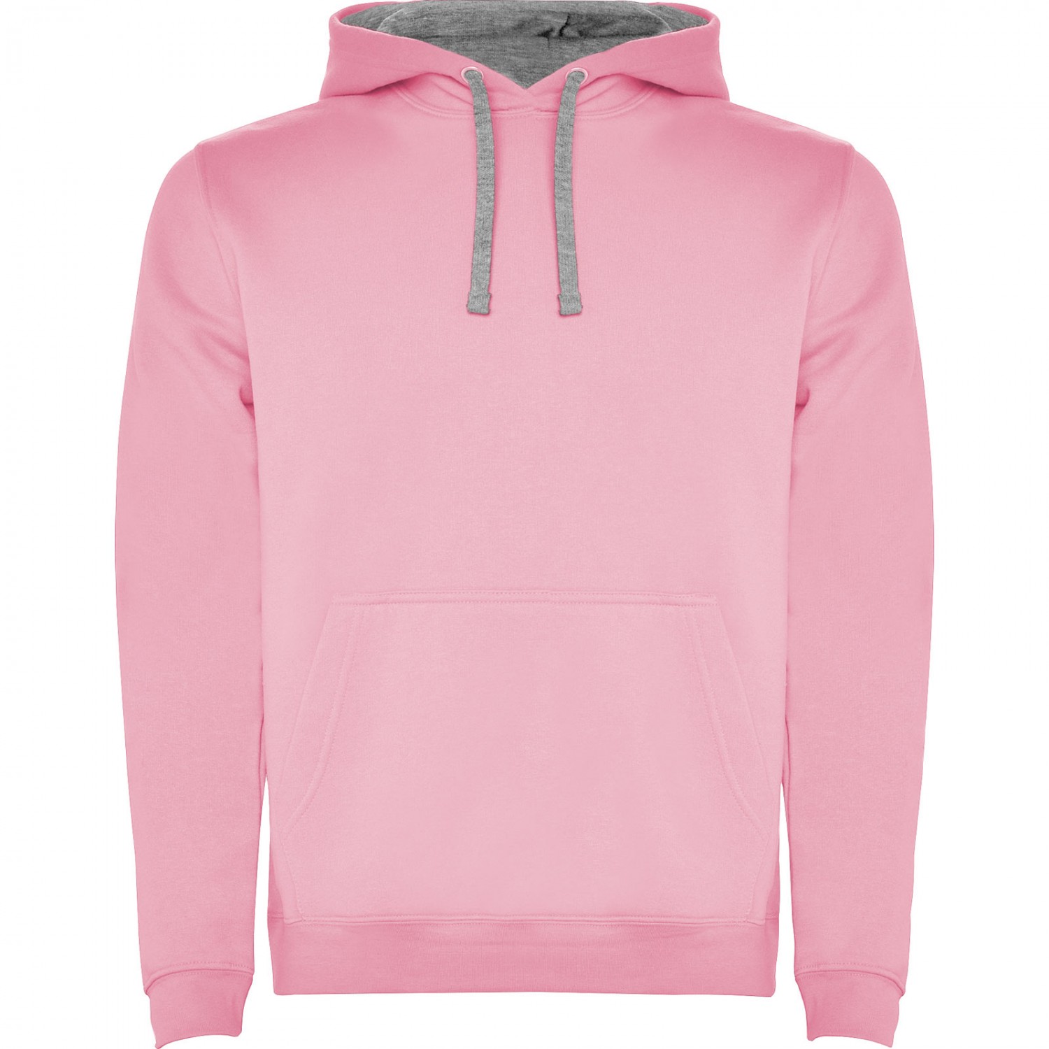 0. Foto Hoodie URBAN Kapuzenpulli bedrucken selbst gestalten (Farbe: rosa Größe: XL)