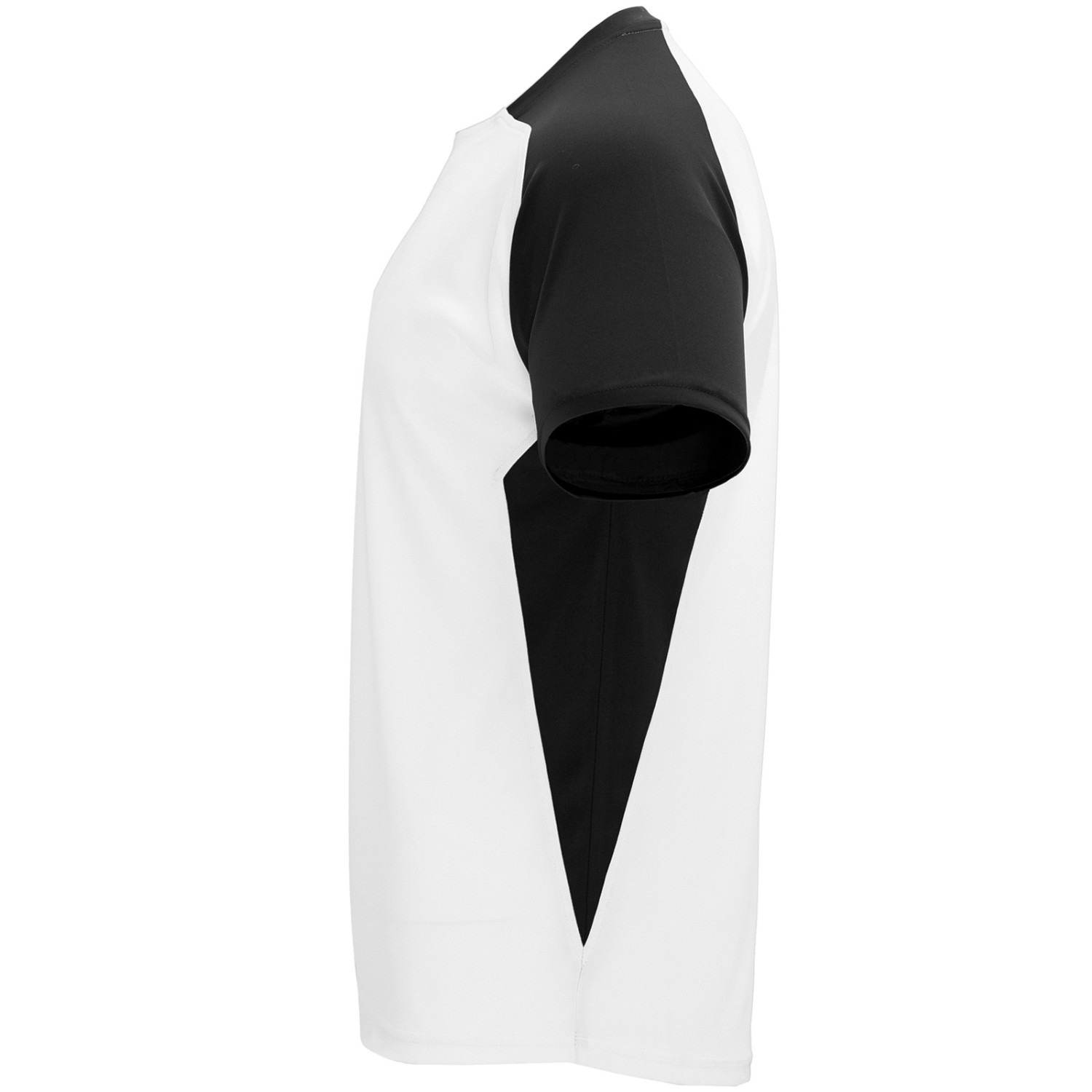 2. Foto Trikot Sportshirt BUGATTI Weiß-Schwarz Größe L mit Druck