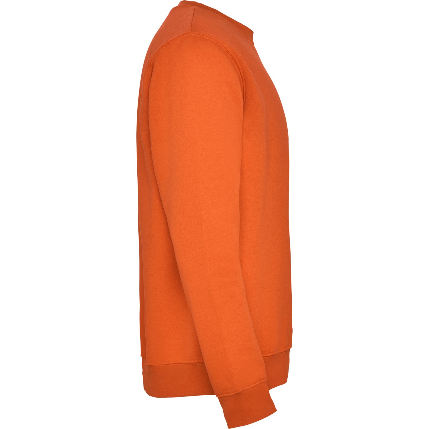 2. Foto Sweatshirt CLASICA Pullover mit Logo Druck (Farbe: orange Größe: L)