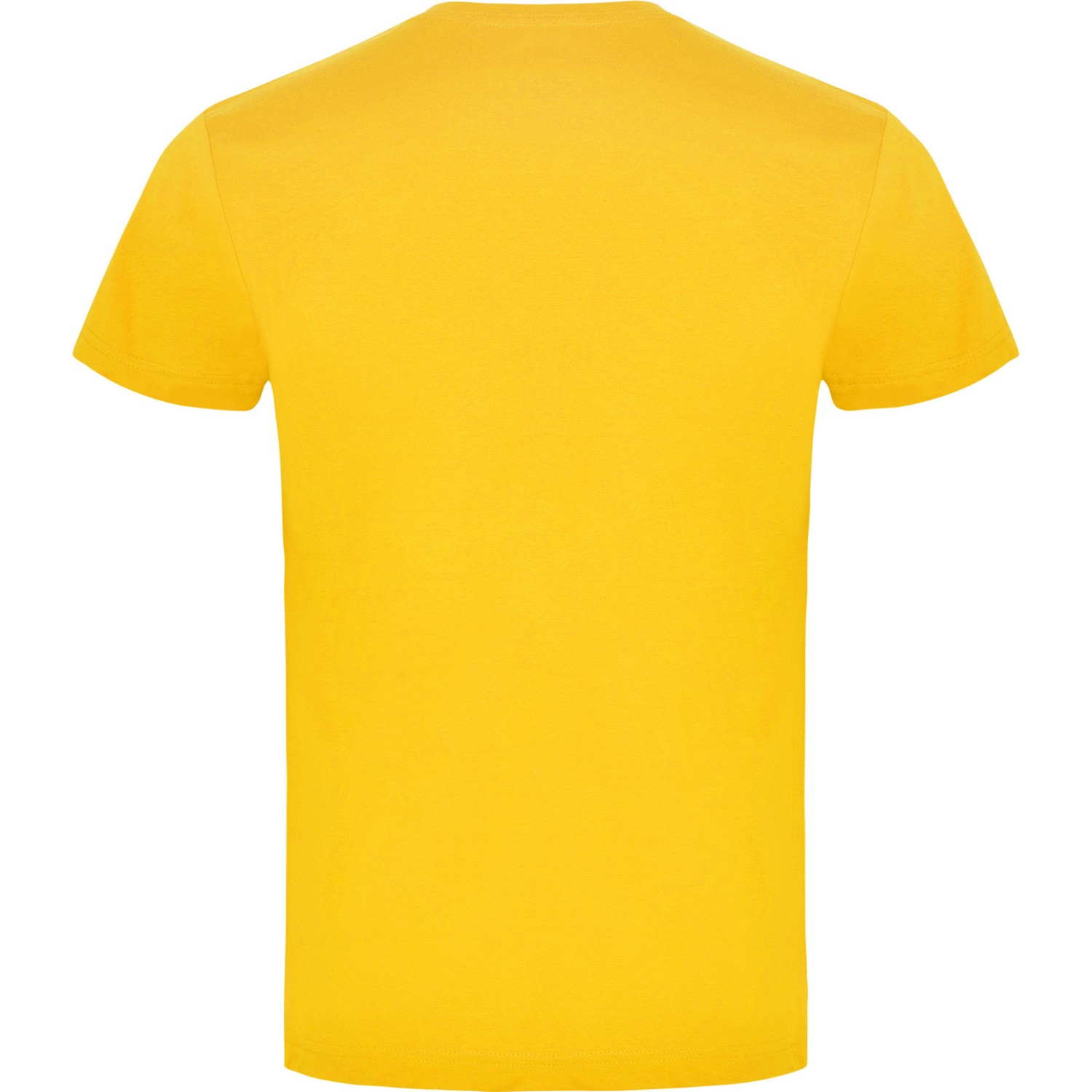 1. Foto T-Shirt BRACO Gelb L Baumwolle mit Druck