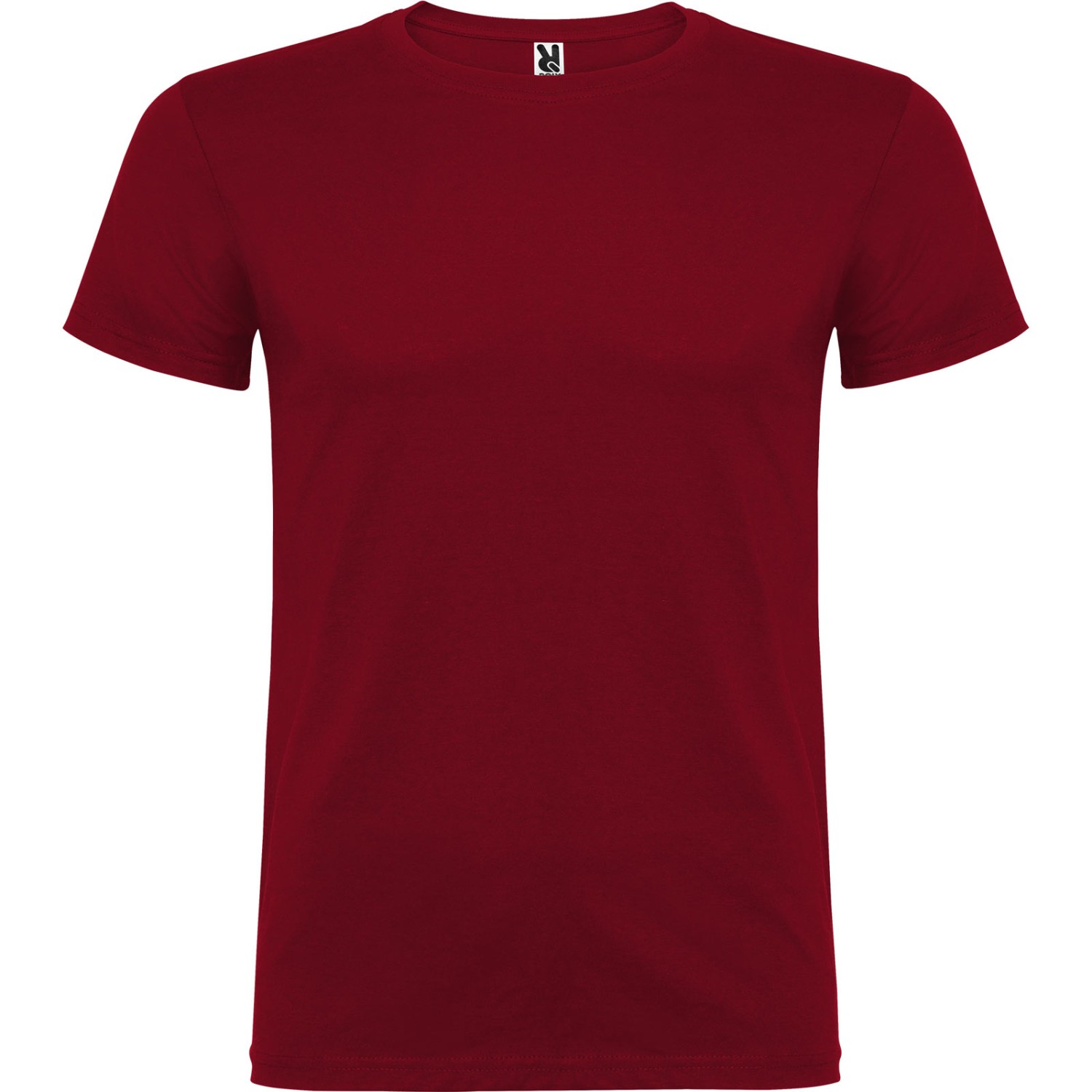 0. Foto T-Shirt BEAGLE Kurzarm Rundhals mit Druck (Farbe: dunkelrot Größe: XL)