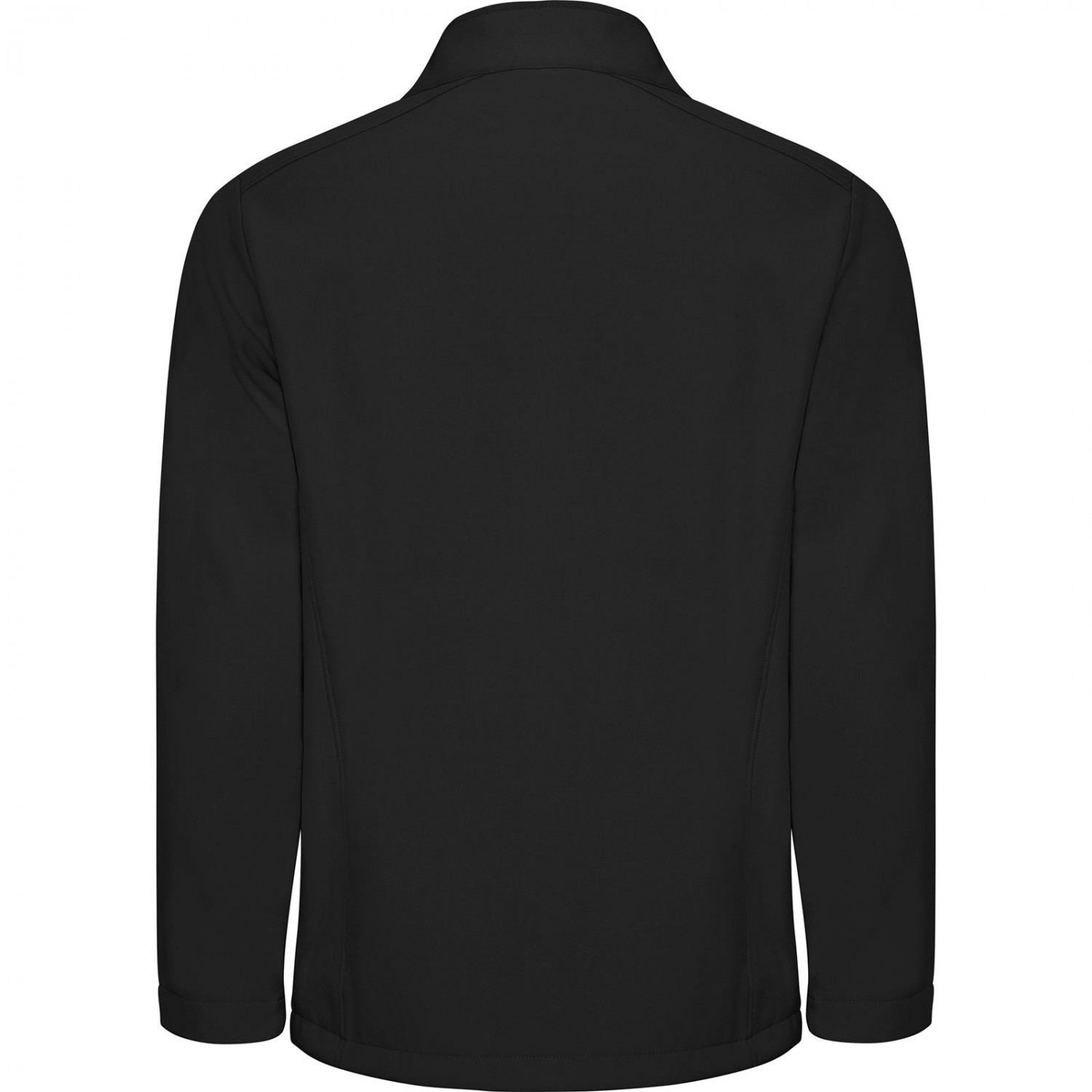 1. Foto Softshell Jacke Nebraska Arbeitsjacke 300/m² auch mit Druck (Farbe: schwarz Größe: S)