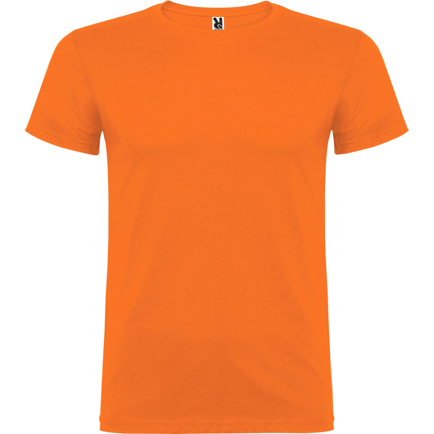 0. Foto T-Shirt BEAGLE Kurzarm Rundhals mit Druck (Farbe: orange Größe: L)