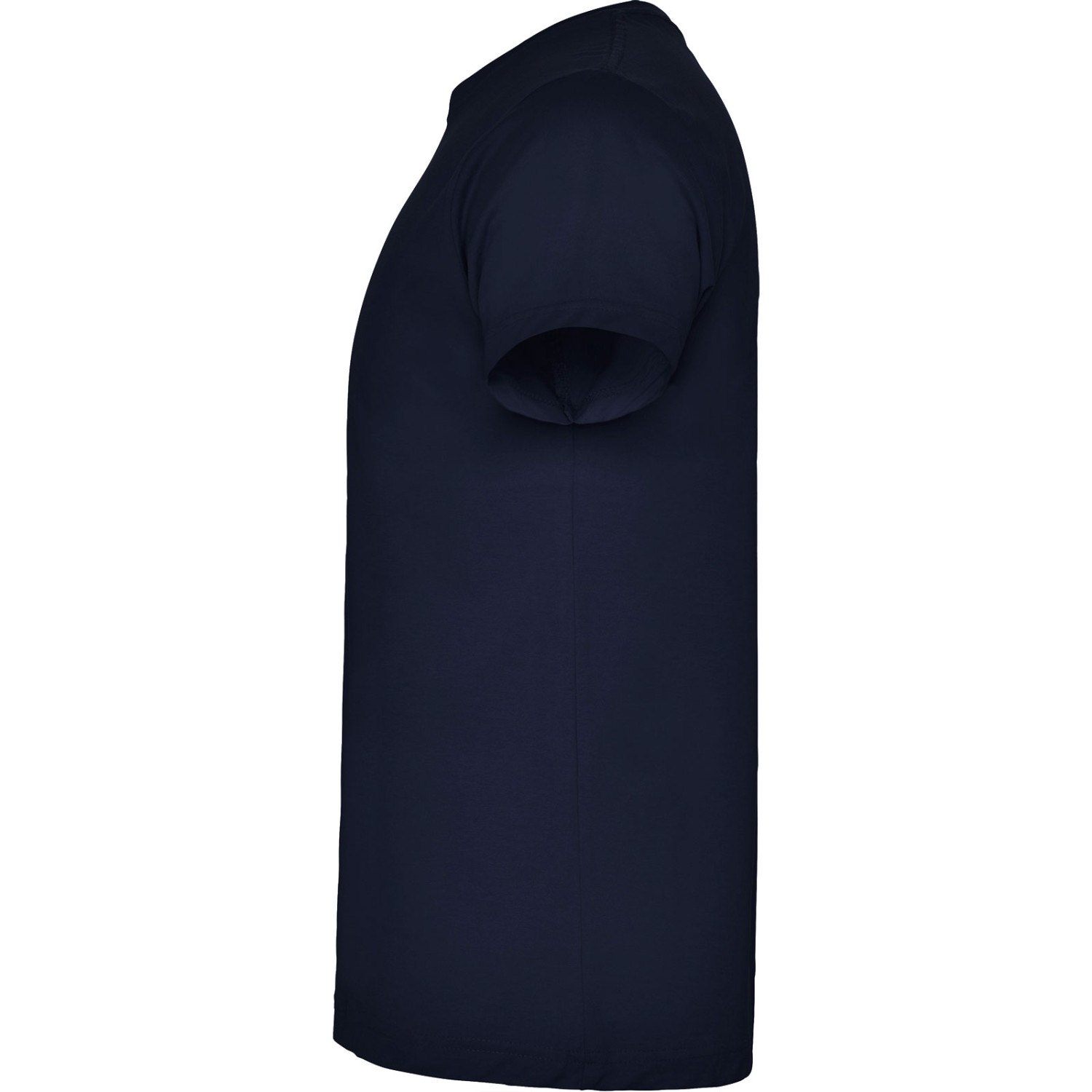 2. Foto T-Shirt BRACO Navy Blau S Baumwolle mit Druck Werbung bedrucken