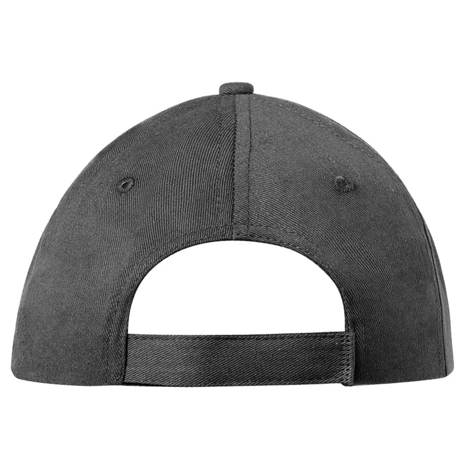 1. Foto Cap Basecap PICKOT Mütze reycled Cotton mit Druck (Farbe: schwarz)