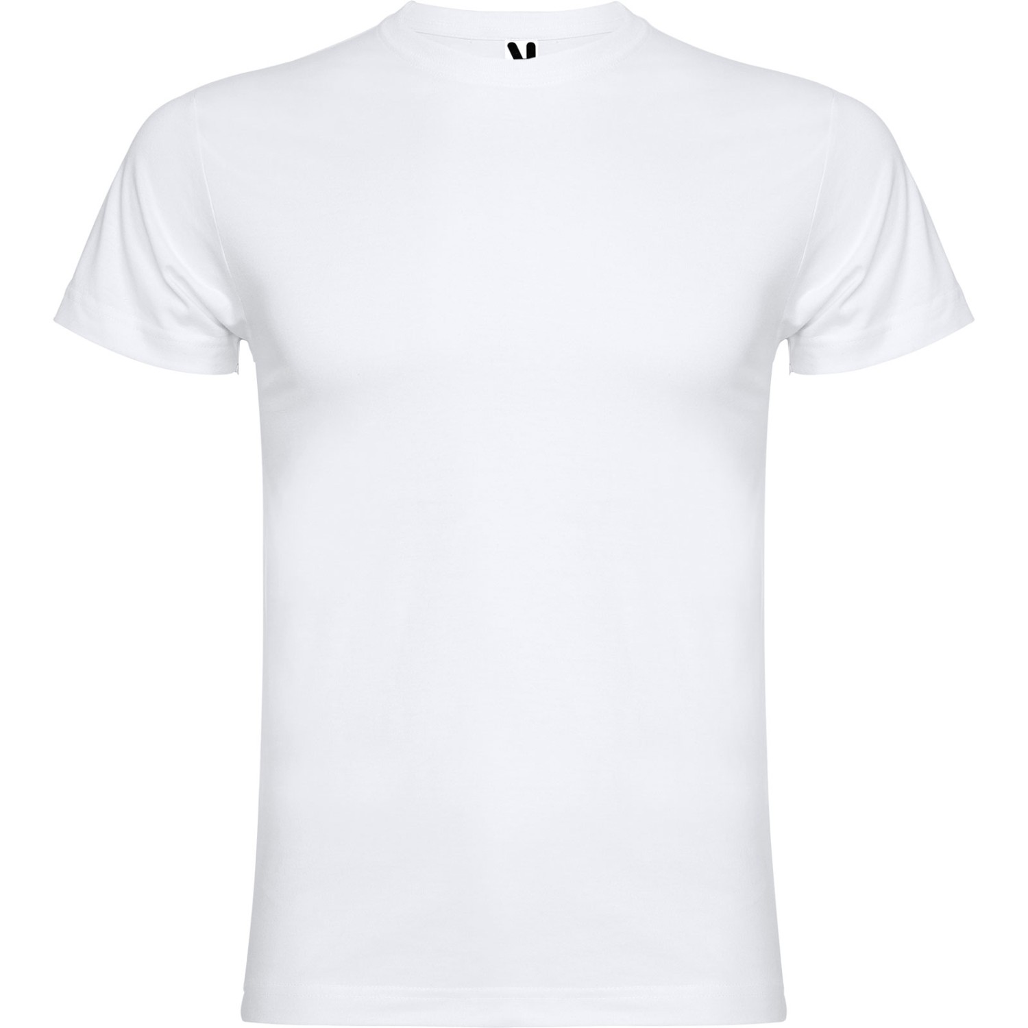 0. Foto T-Shirt BRACO Weiß S Baumwolle mit Druck Werbung bedrucken