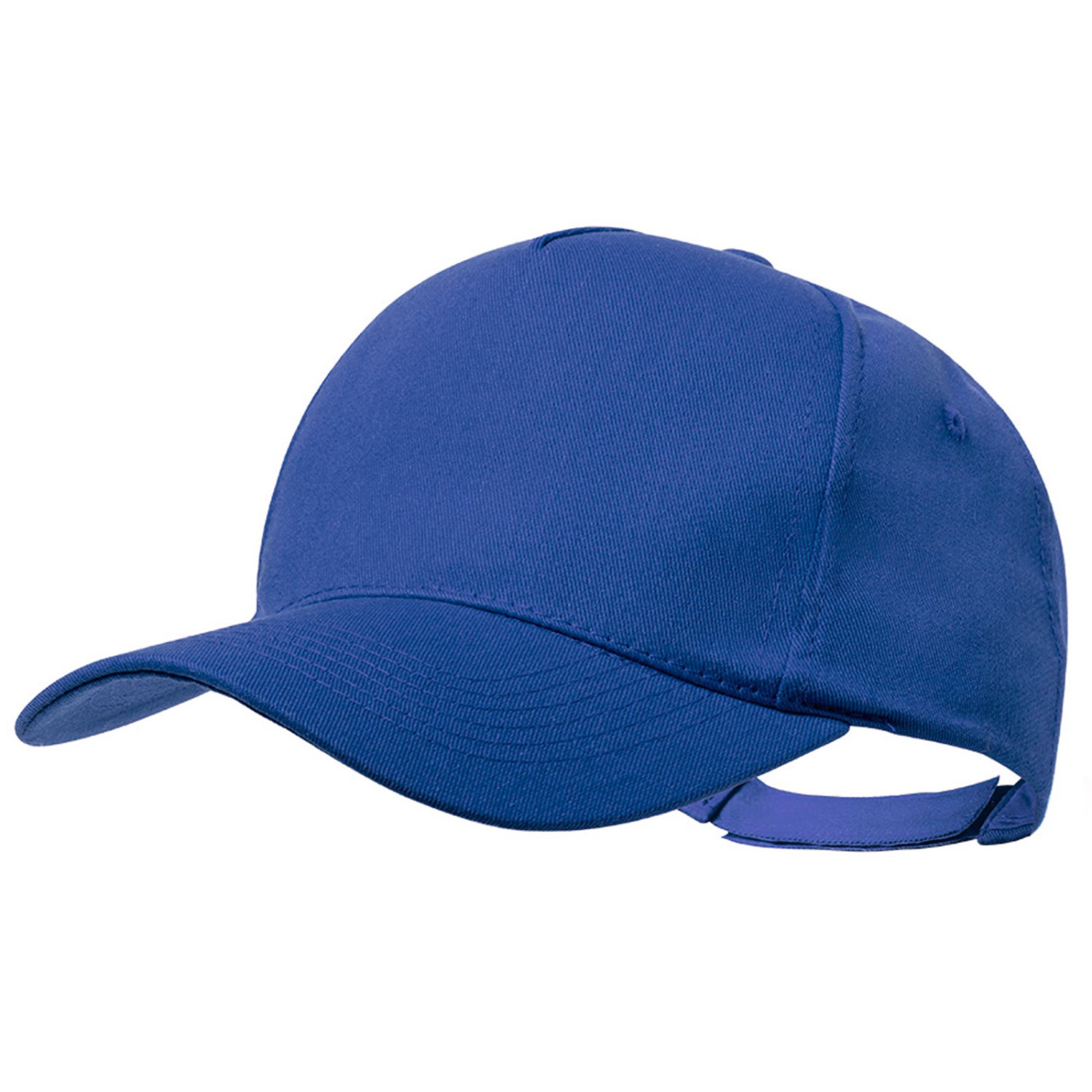 0. Foto Cap Basecap PICKOT Mütze reycled Cotton mit Druck (Farbe: blau)