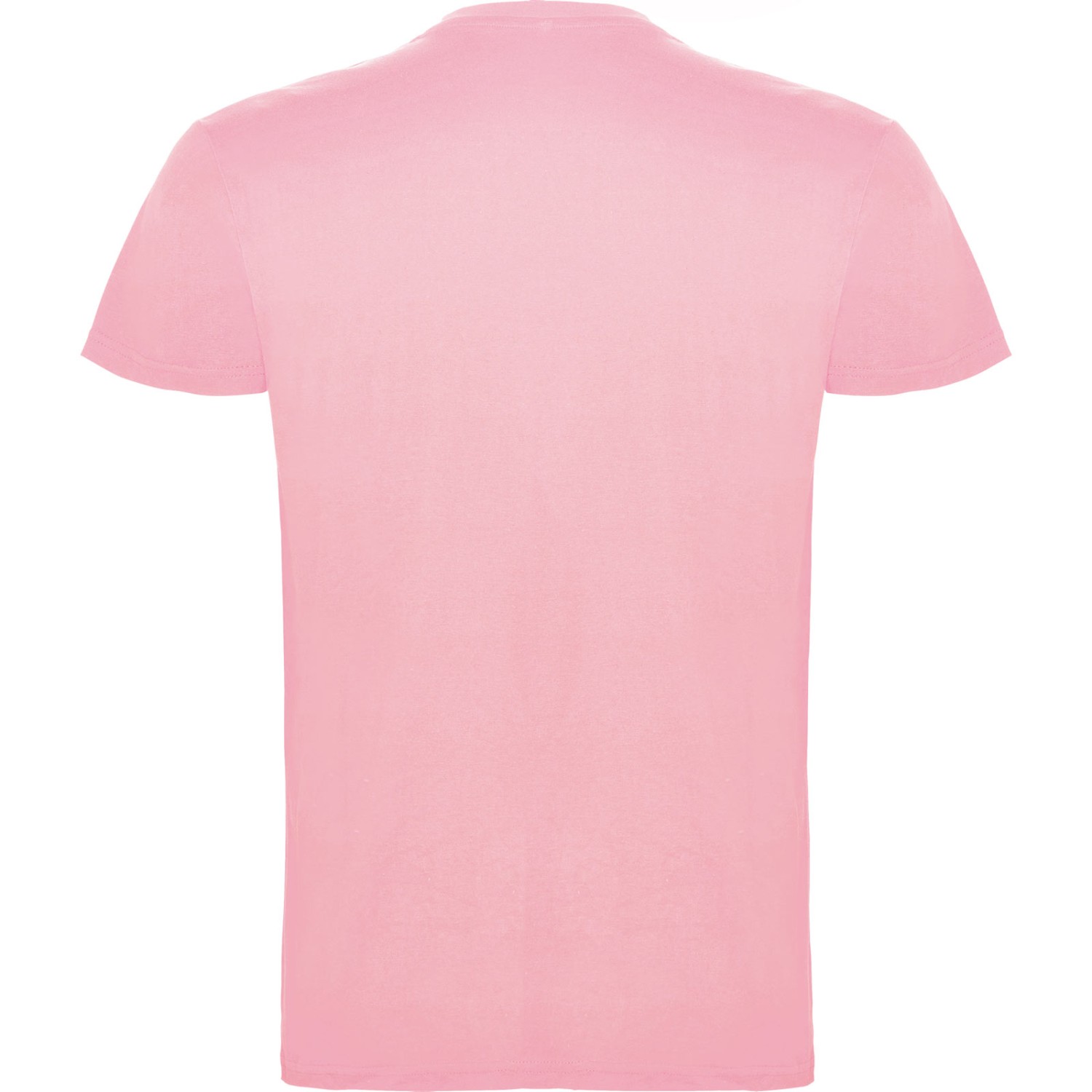 1. Foto T-Shirt BEAGLE Kurzarm Rundhals mit Druck (Farbe: light pink Größe: XL)