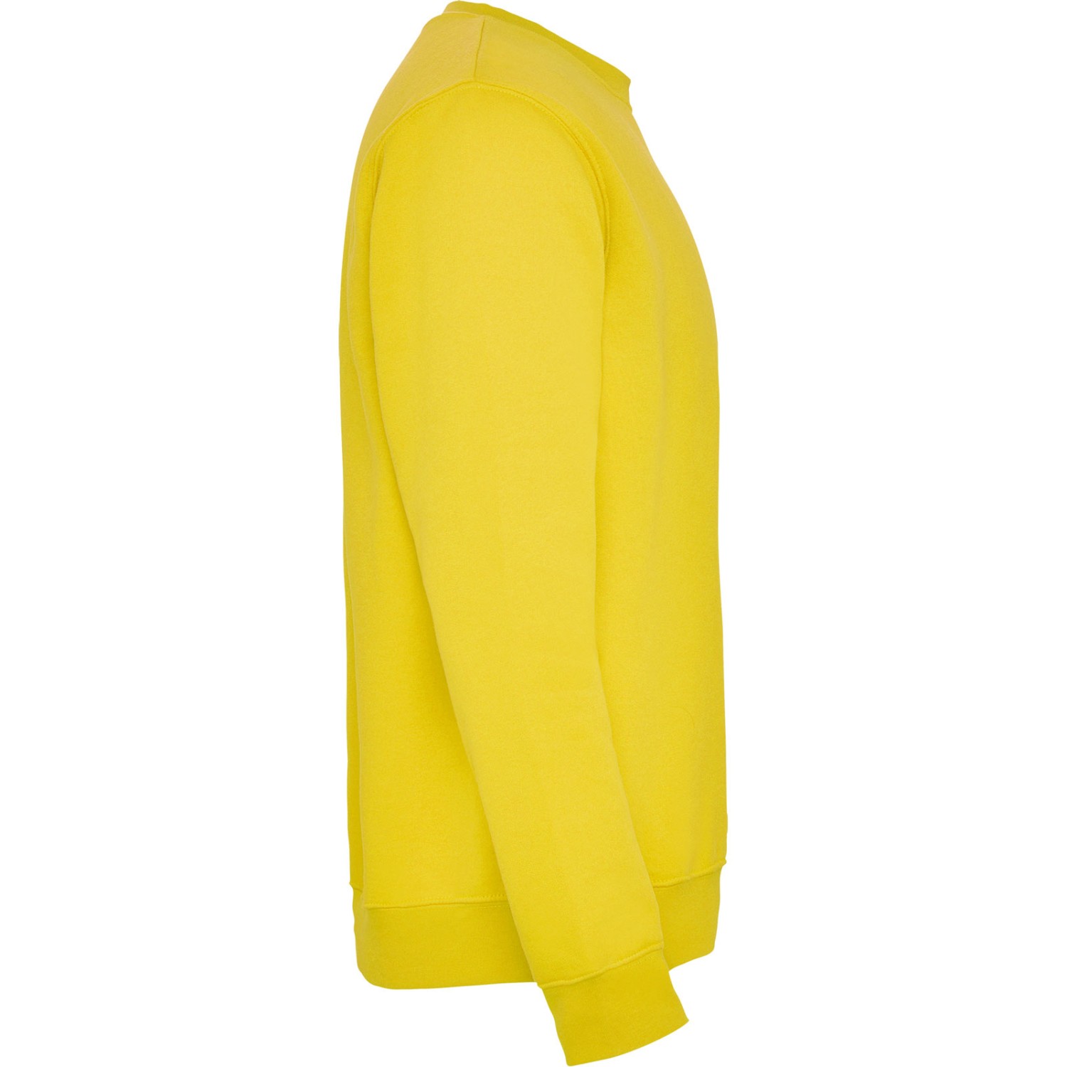 2. Foto Sweatshirt CLASICA Pullover mit Logo Druck (Farbe: gelb Größe: M)