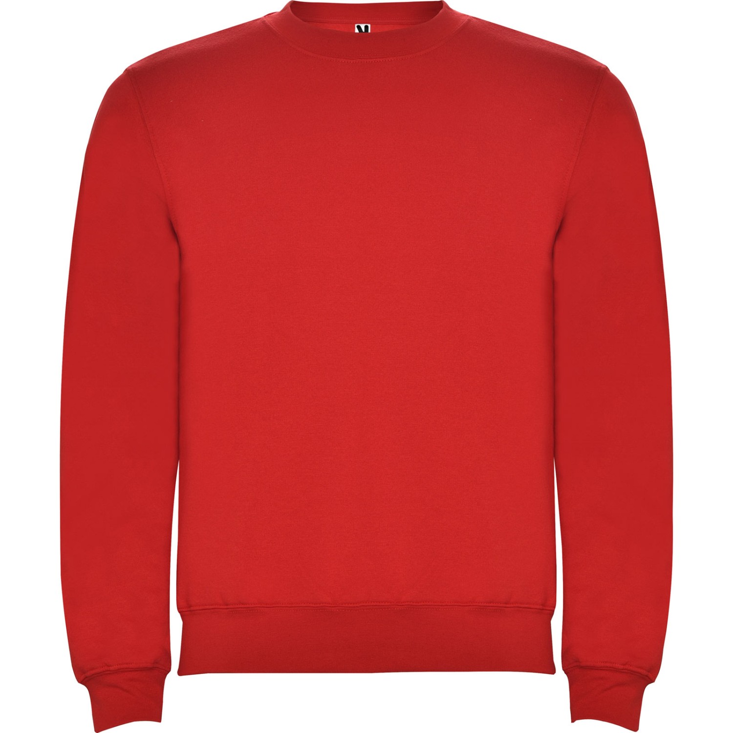 0. Foto Sweatshirt CLASICA Pullover mit Logo Druck (Farbe: rot Größe: M)