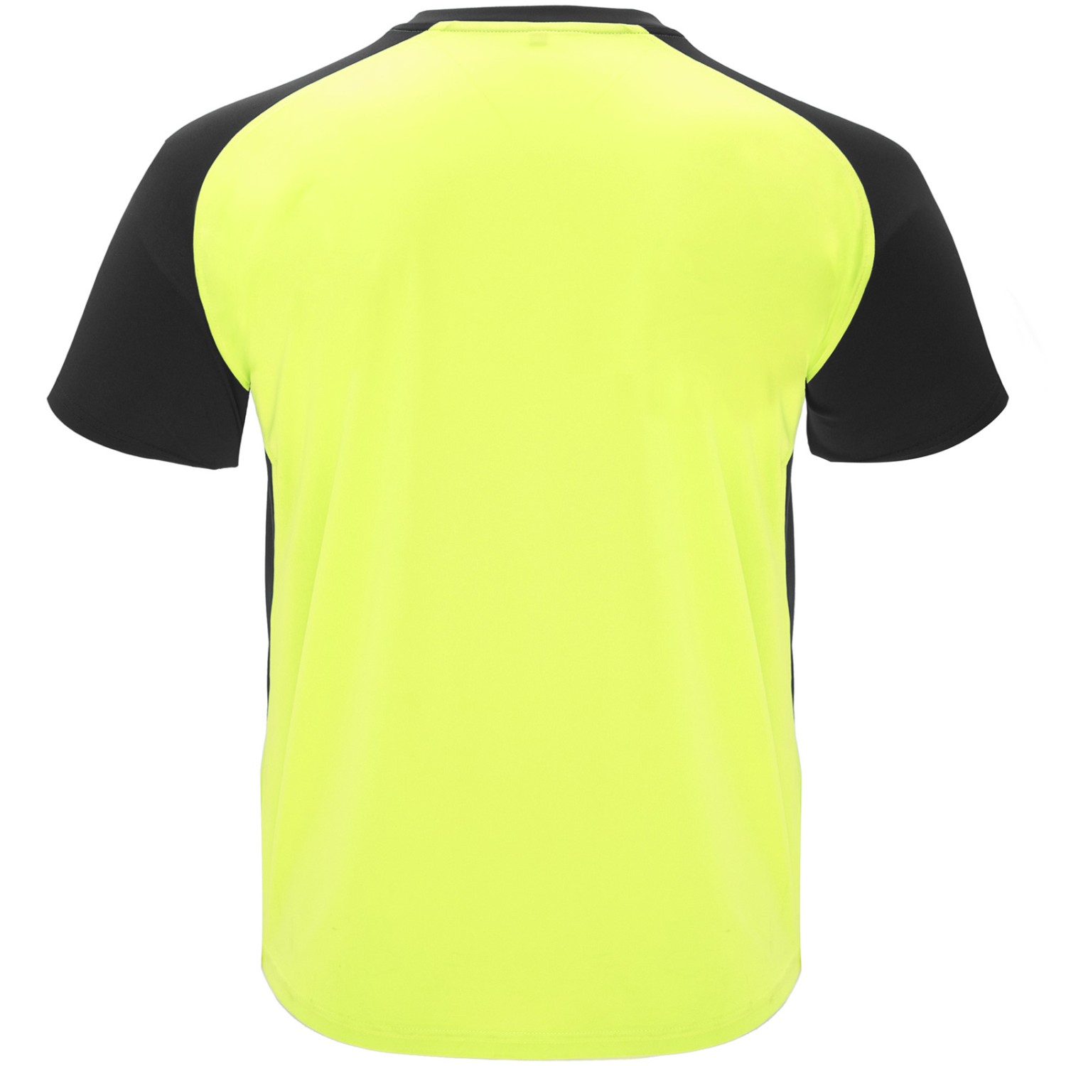 1. Foto Trikot Sportshirt BUGATTI Gelb-Schwarz Größe S mit Druck