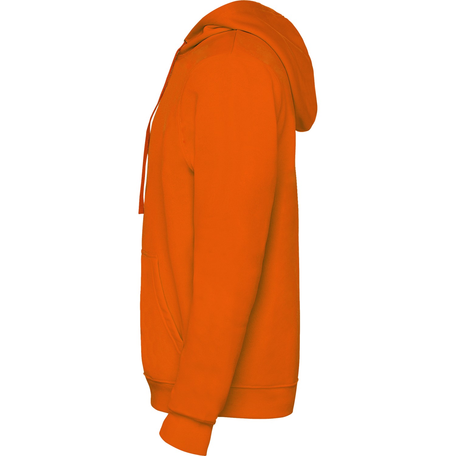 2. Foto Hoodie URBAN Orange M Kapuzenpulli gestalten bedrucken