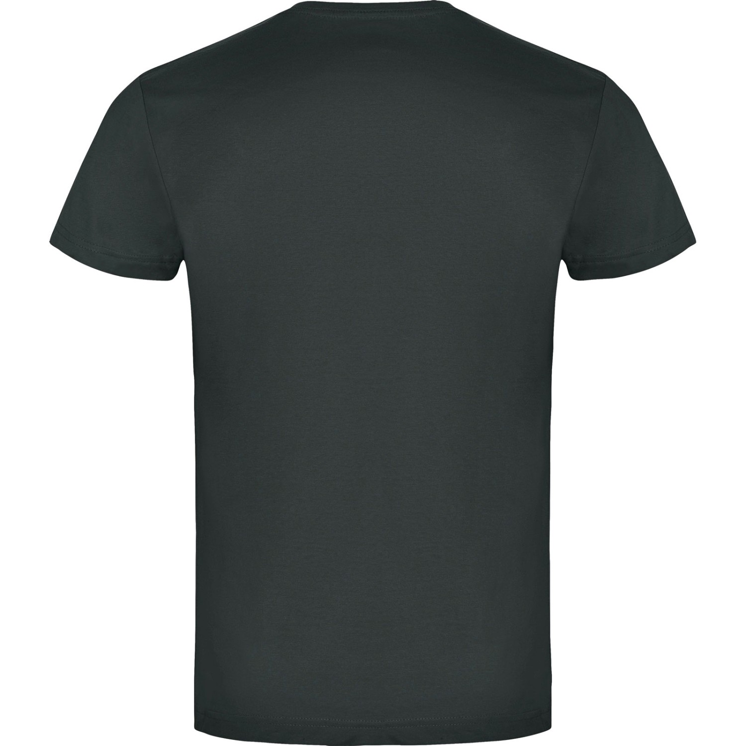 1. Foto T-Shirt BRACO Dunkelgrau XXL Baumwolle mit Druck Werbung bedrucken