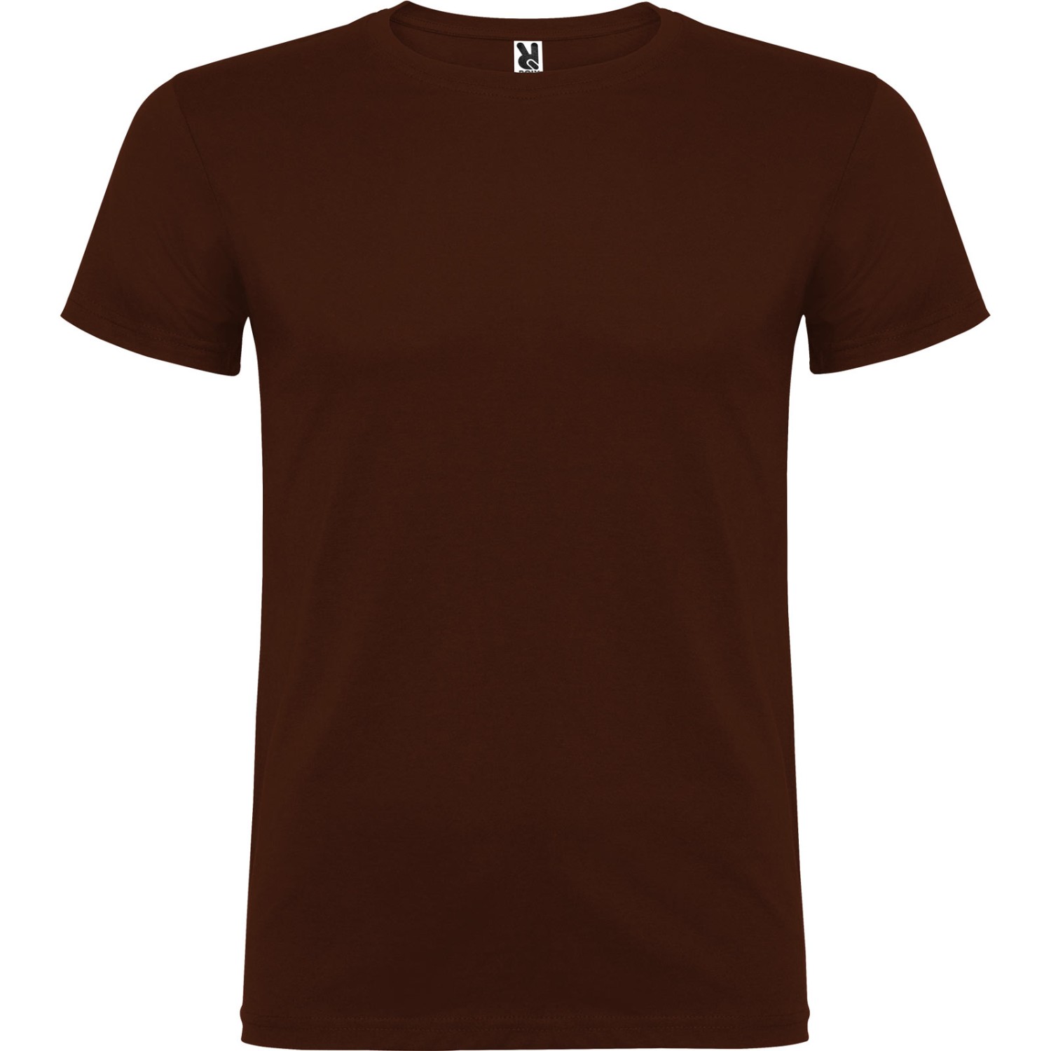 0. Foto T-Shirt BEAGLE Kurzarm Rundhals mit Druck (Farbe: braun Größe: XS)