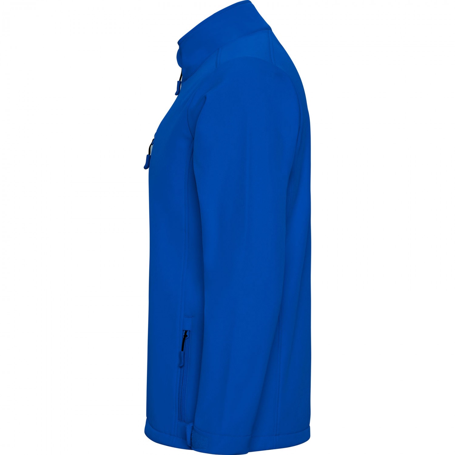 2. Foto Softshell Jacke Nebraska Arbeitsjacke 300/m² auch mit Druck (Farbe: blau Größe: XXL)