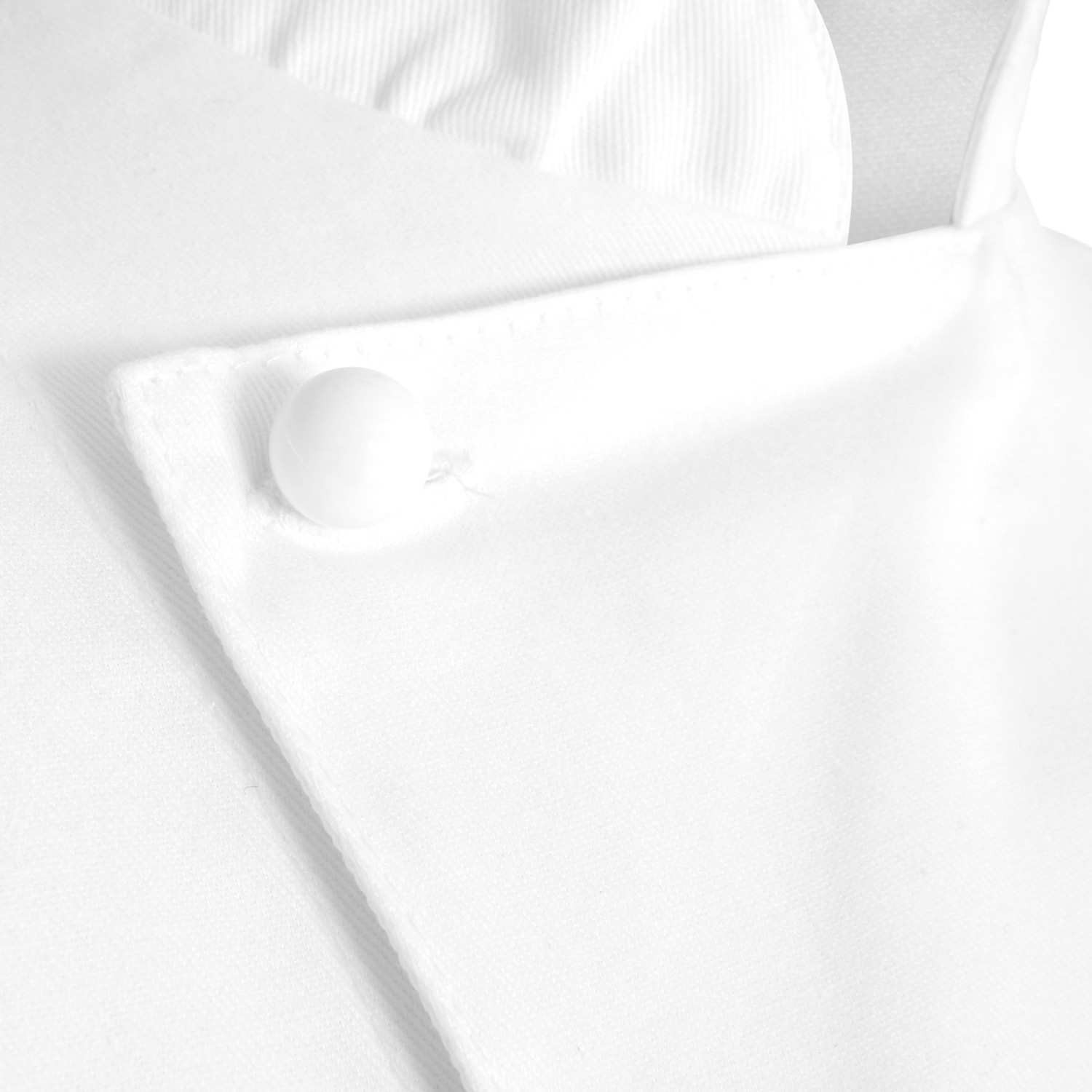 3. Foto Kochjacke PURE Karlowsky weiß Größe L mit Wunschdruck