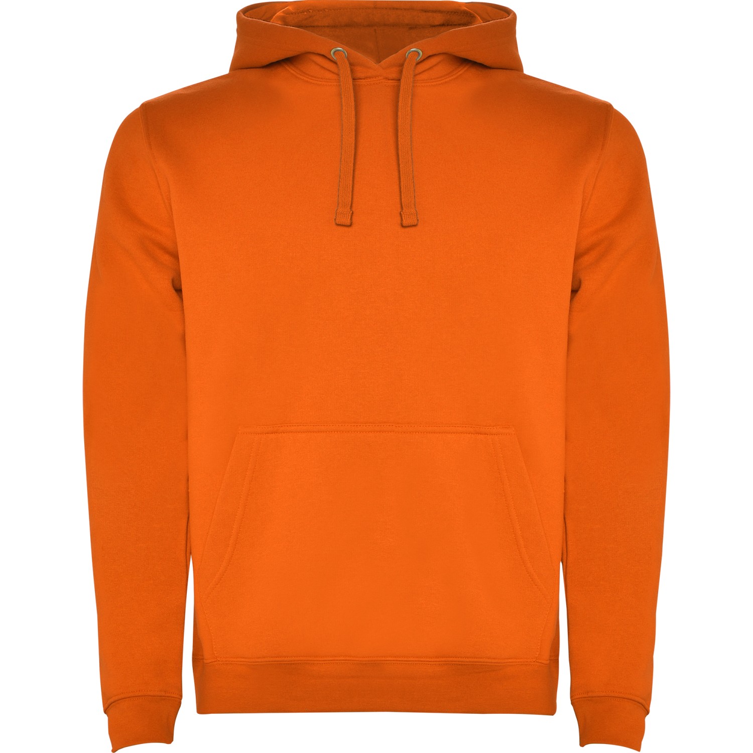 0. Foto Hoodie URBAN Orange L Kapuzenpulli gestalten bedrucken