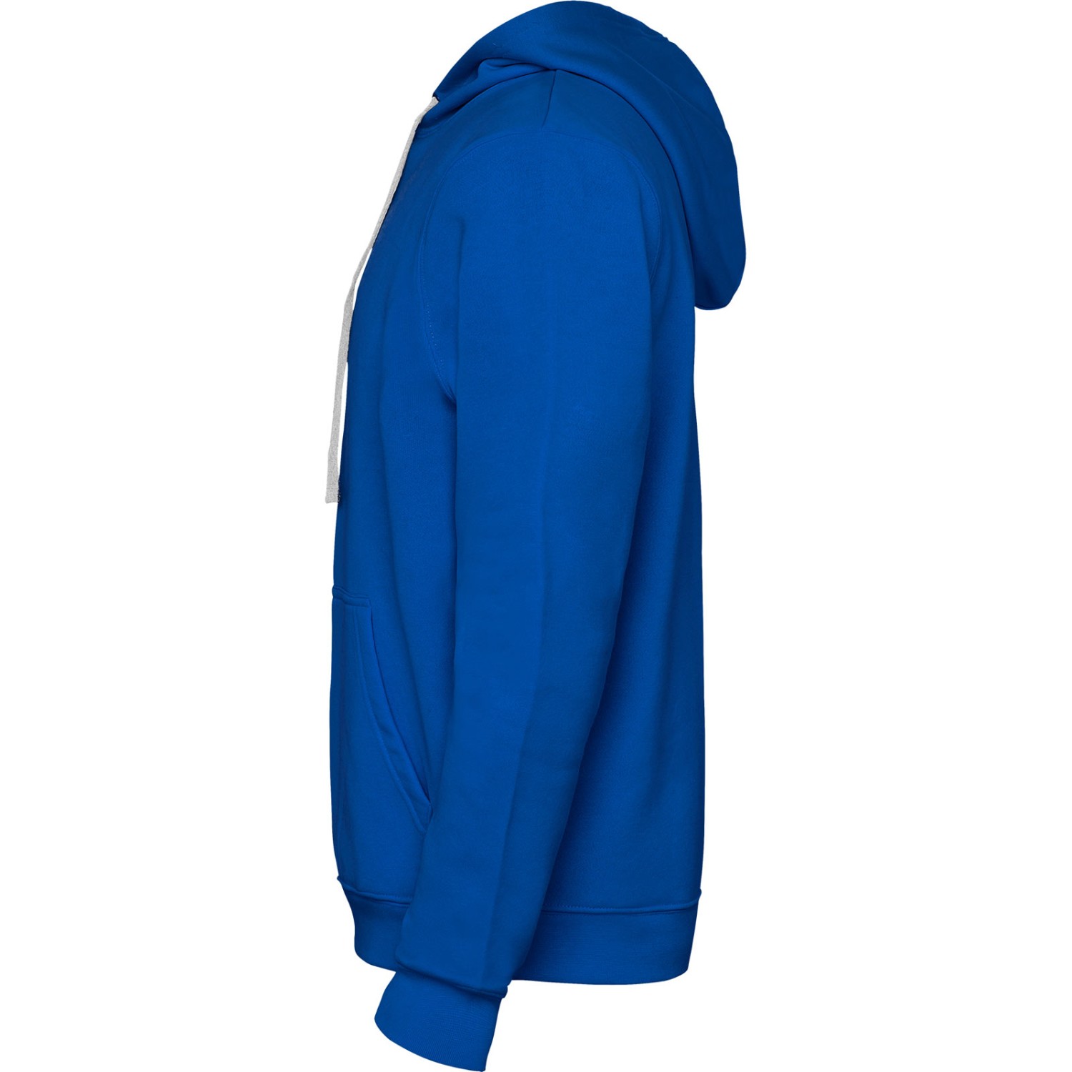 2. Foto Hoodie URBAN Kapuzenpulli Royal Blau XS bedrucken selbst gestalten