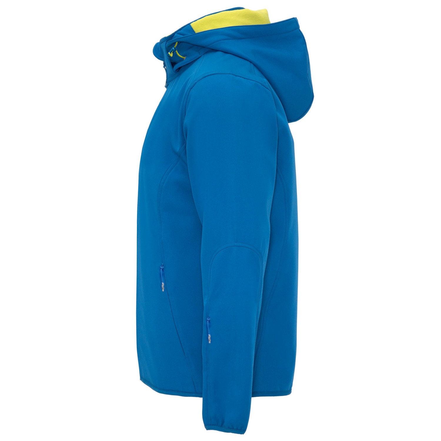 4. Foto Softshell Jacke Siberia Arbeitsjacke 2-lagig mit Kapuze (Farbe: royal blau Größe: L)