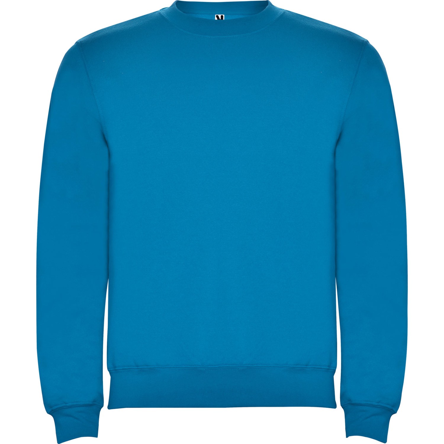0. Foto Sweatshirt CLASICA Pullover mit Logo Druck (Farbe: ozeanblau Größe: XL)