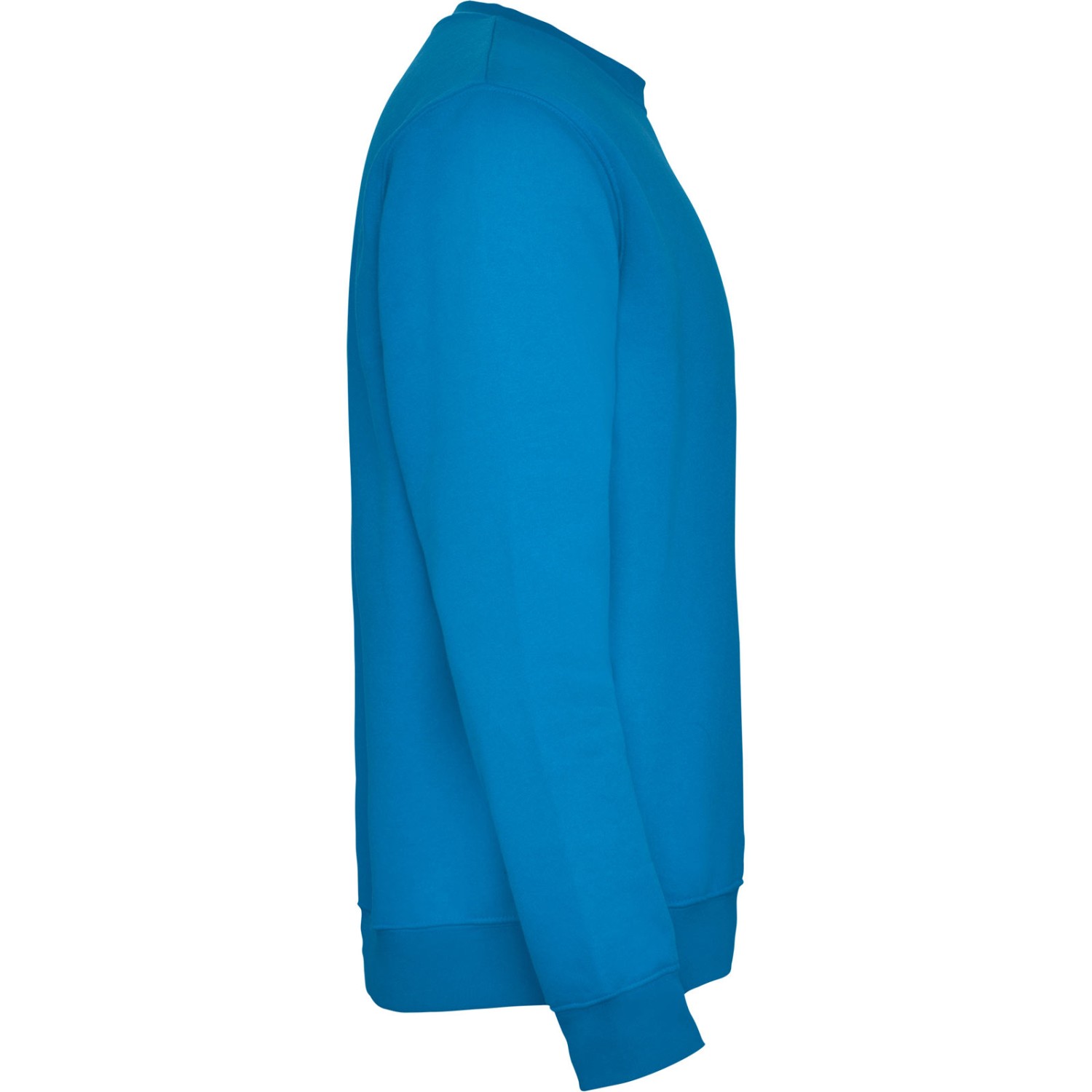 2. Foto Sweatshirt CLASICA Pullover mit Logo Druck (Farbe: ozeanblau Größe: L)