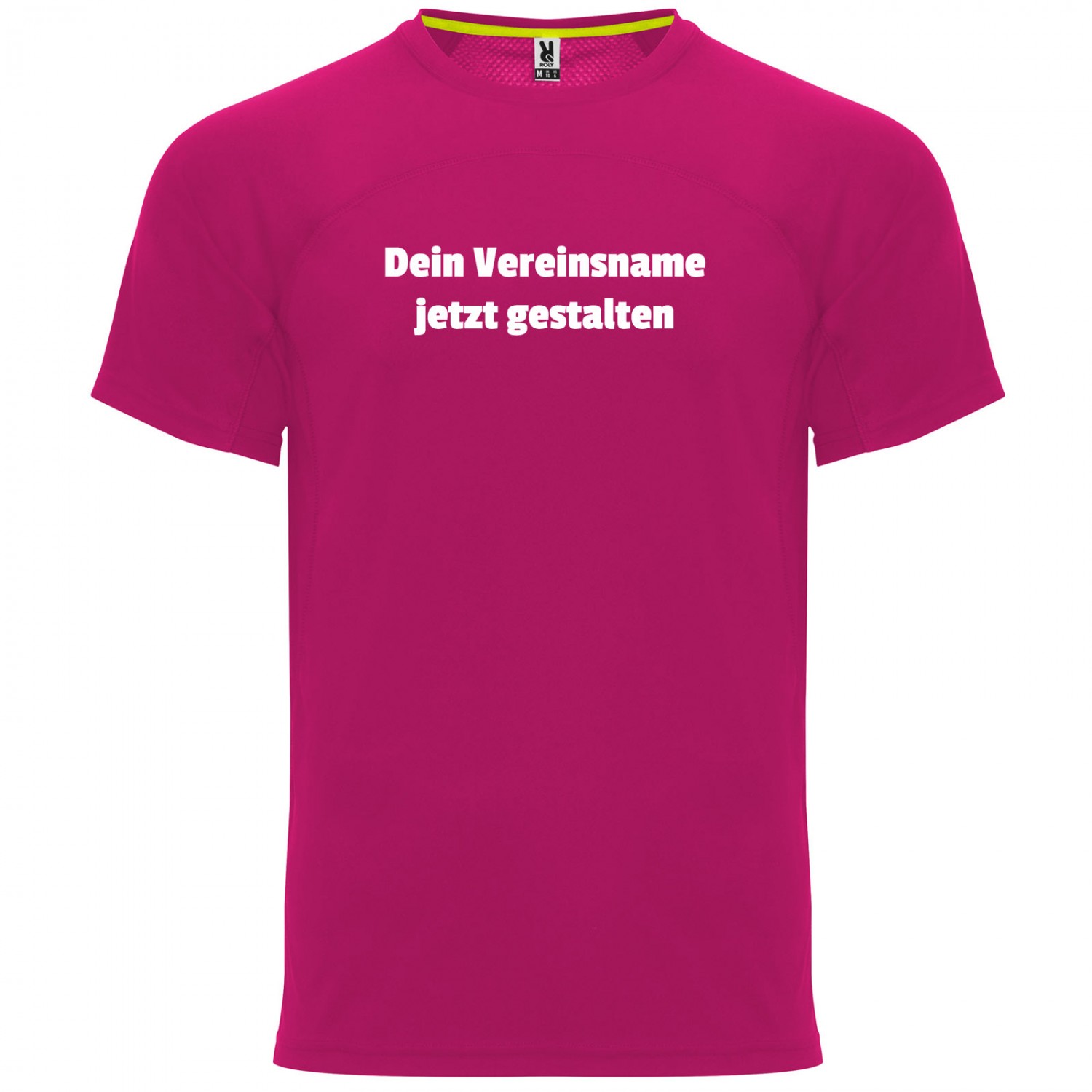 0. Foto Funktions-T-Shirt MONACO leicht für Beruf Sport Freizeit mit Druck (Farbe: altrosa Größe: XL)