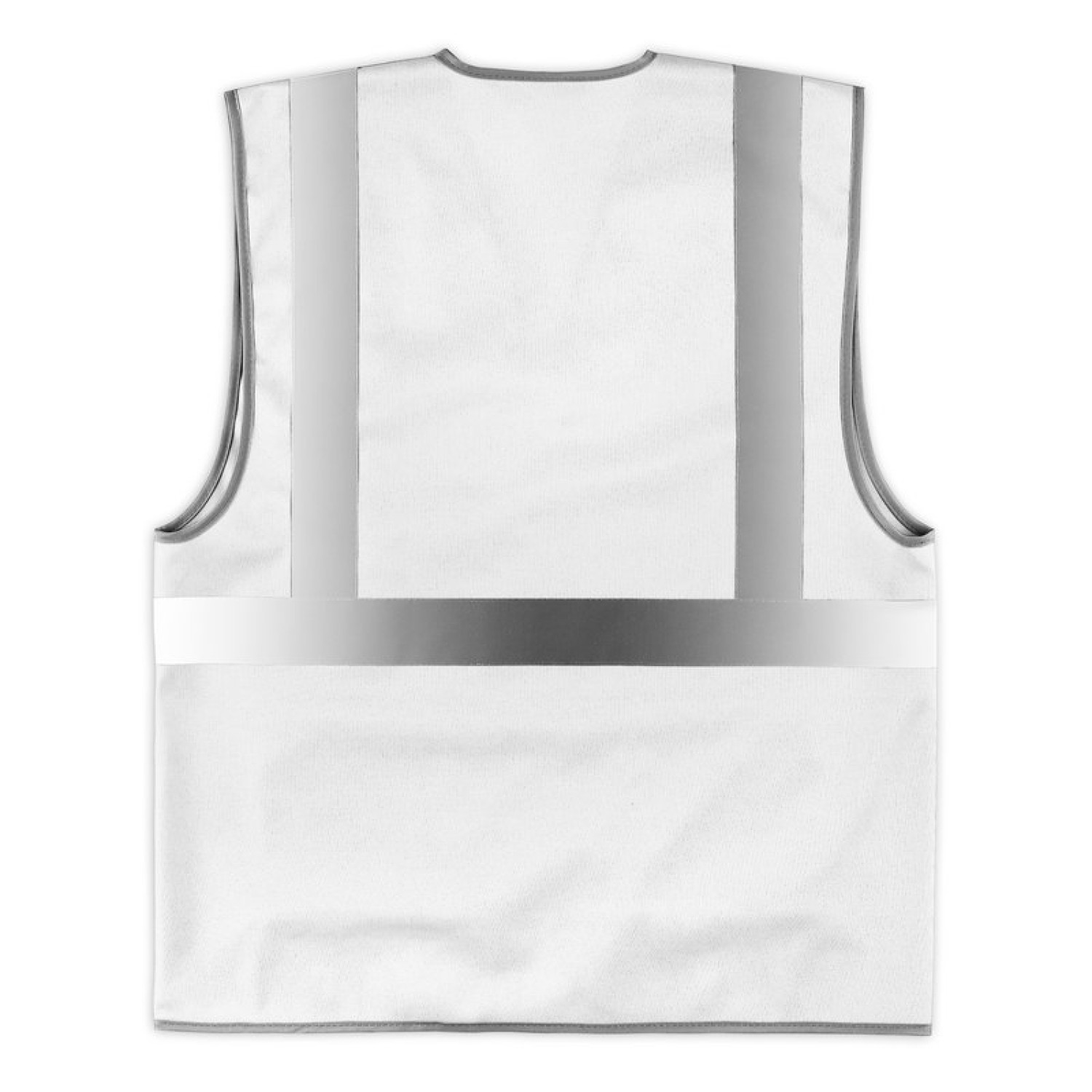 1. Foto Warnweste FUNCTION mit Druck weiß Größe 5XL