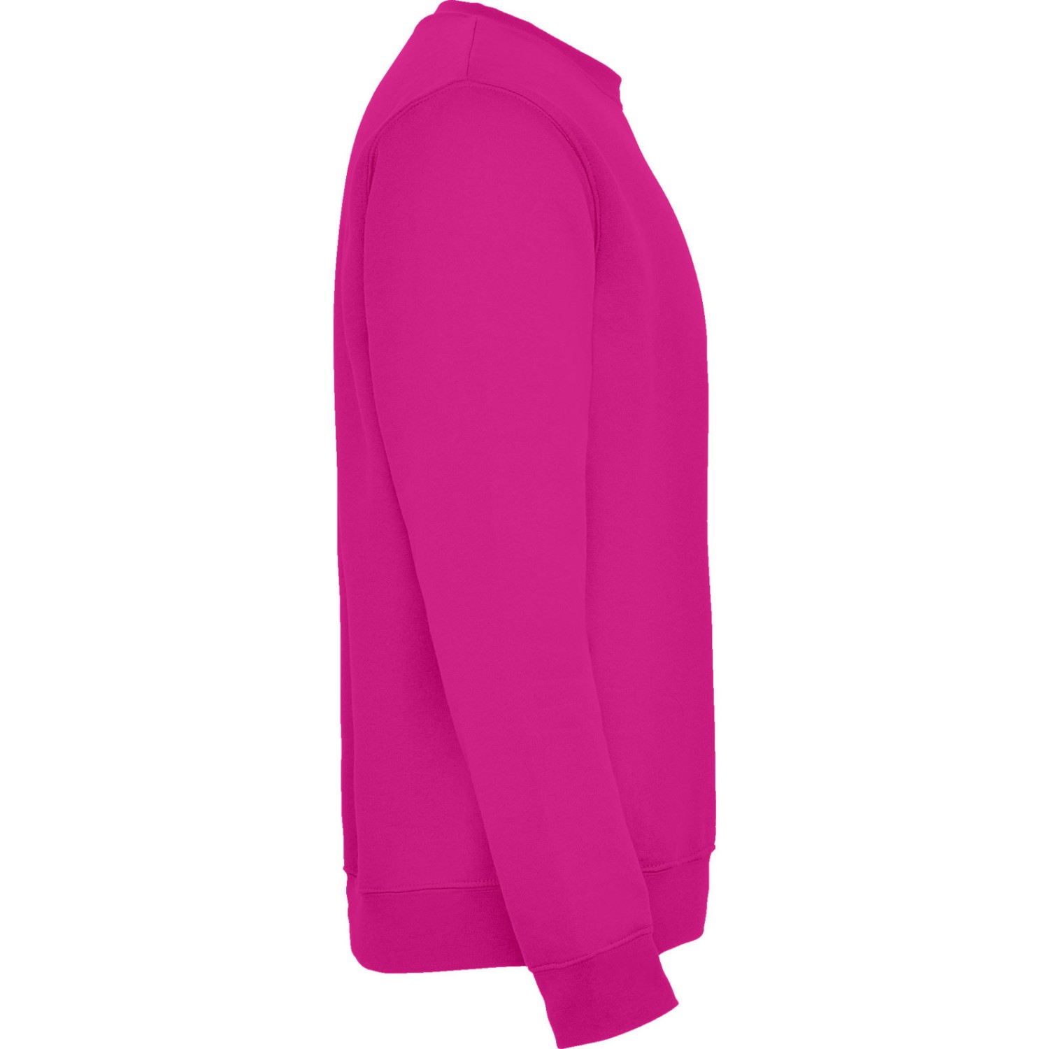 2. Foto Sweatshirt CLASICA Pullover mit Logo Druck (Farbe: pink Größe: XL)