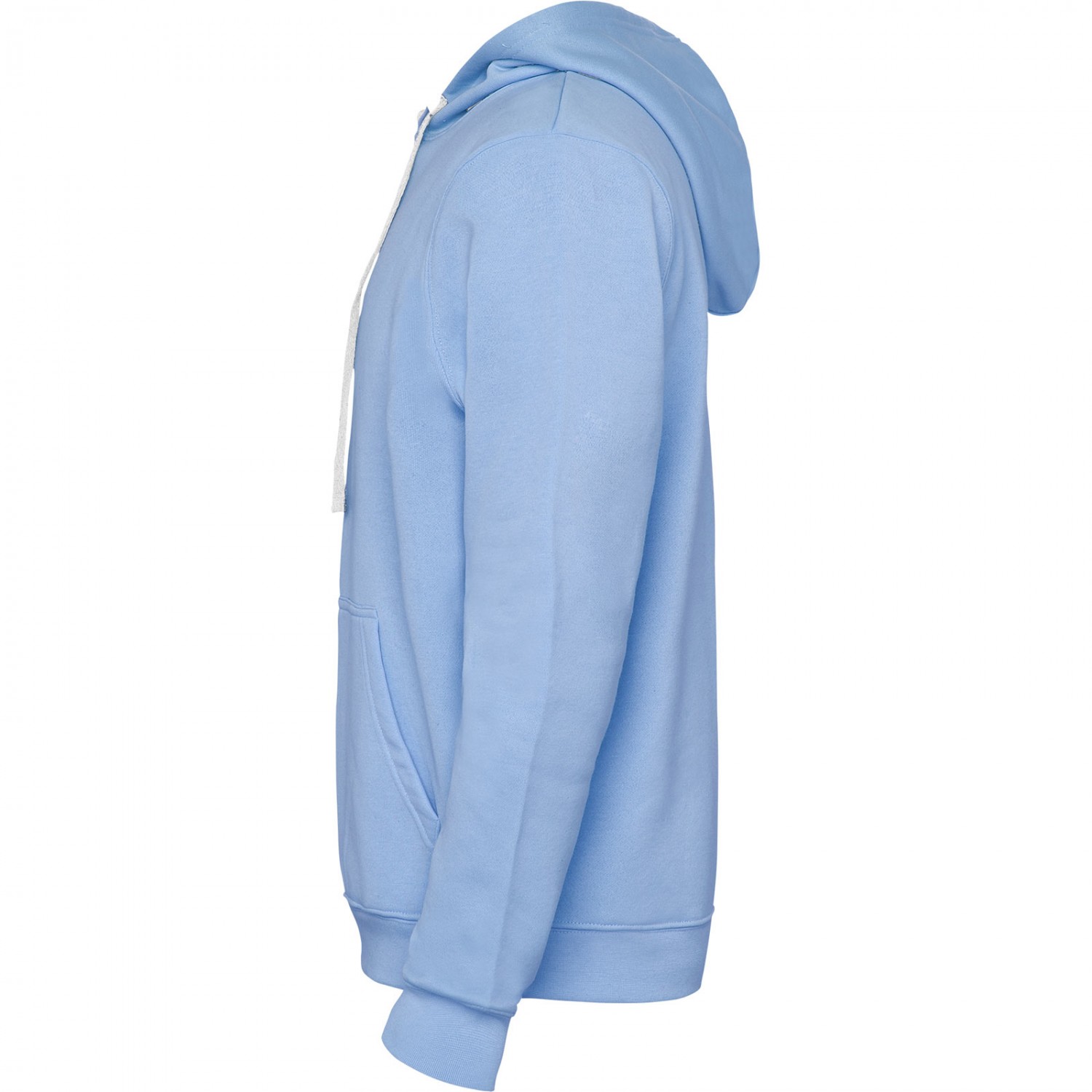 2. Foto Hoodie URBAN Kapuzenpulli bedrucken selbst gestalten (Farbe: hellblau Größe: M)